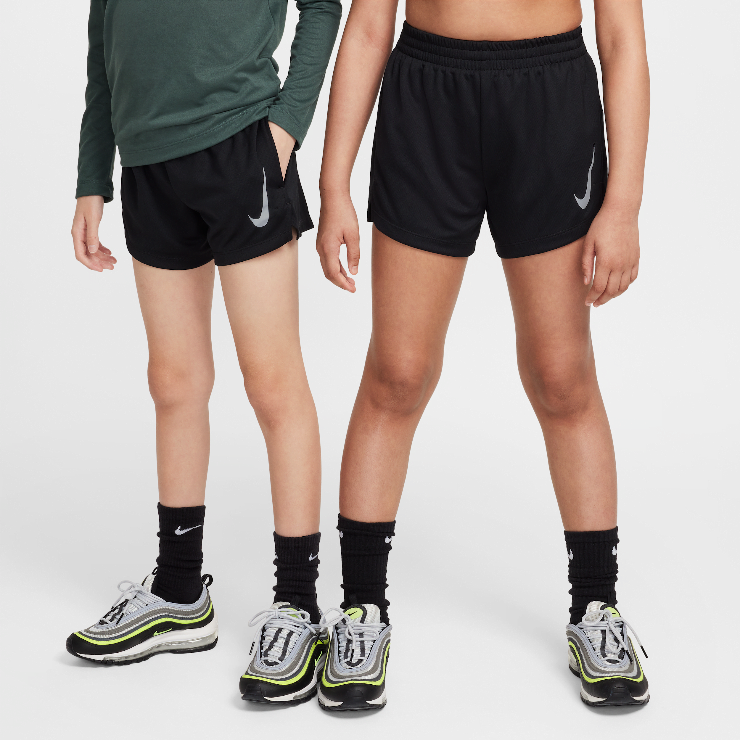 Nike Multi Big Kids' (boys') Dri-fit Split Shorts