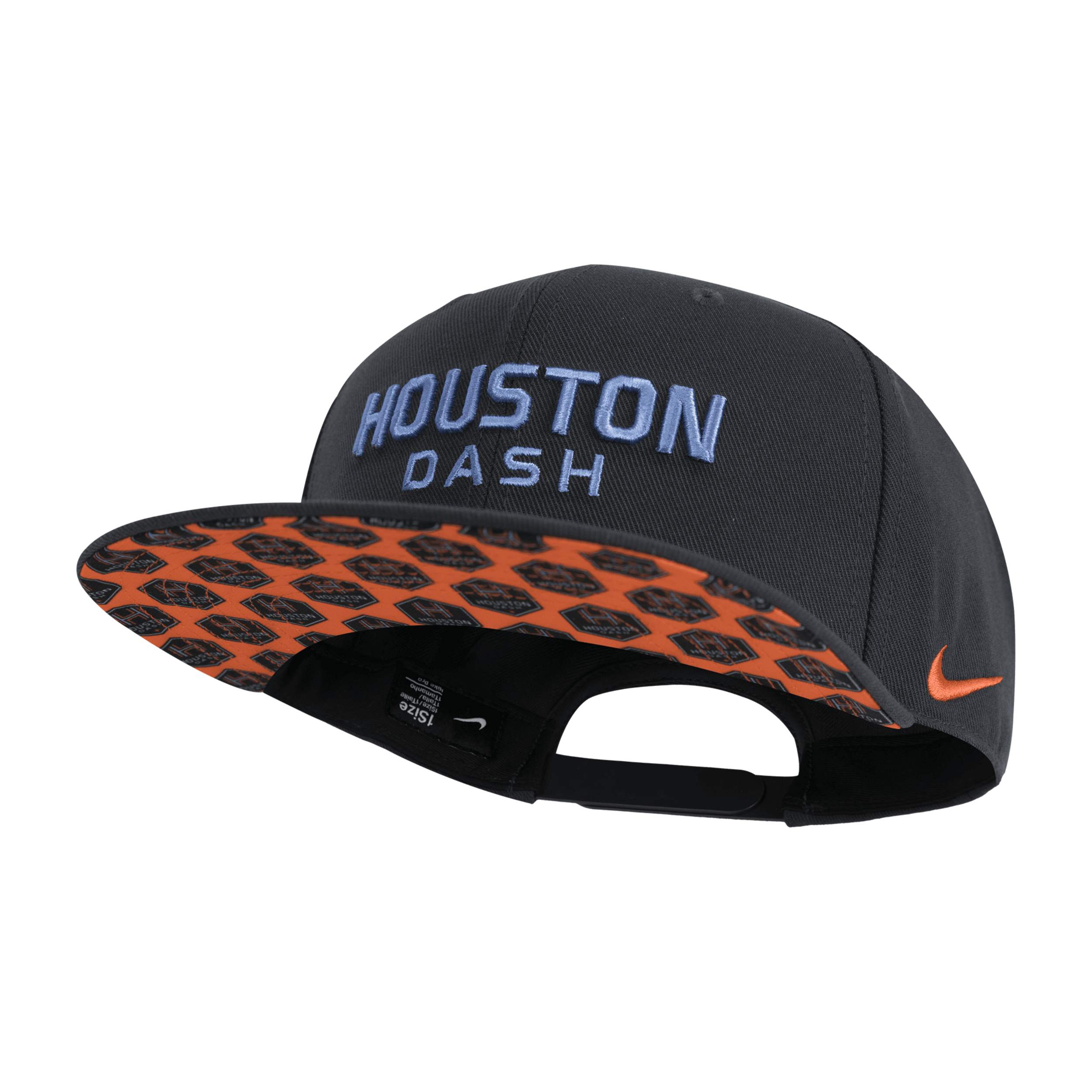 Nike Houston Dash  Unisex Soccer Hat In Black