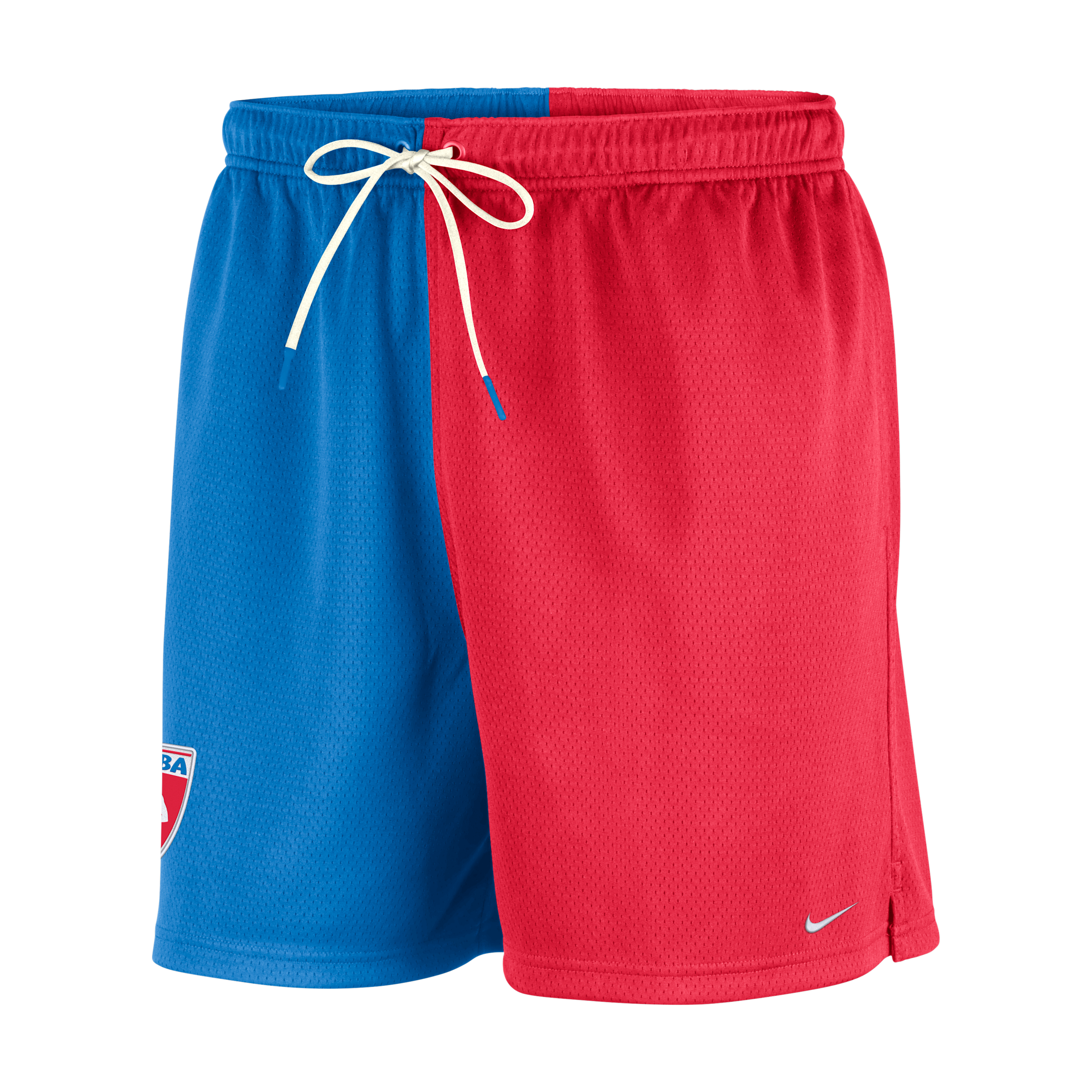 Nike Men's WNBA 30th WNBA Flow Mesh Shorts in Blue | IO1378-435