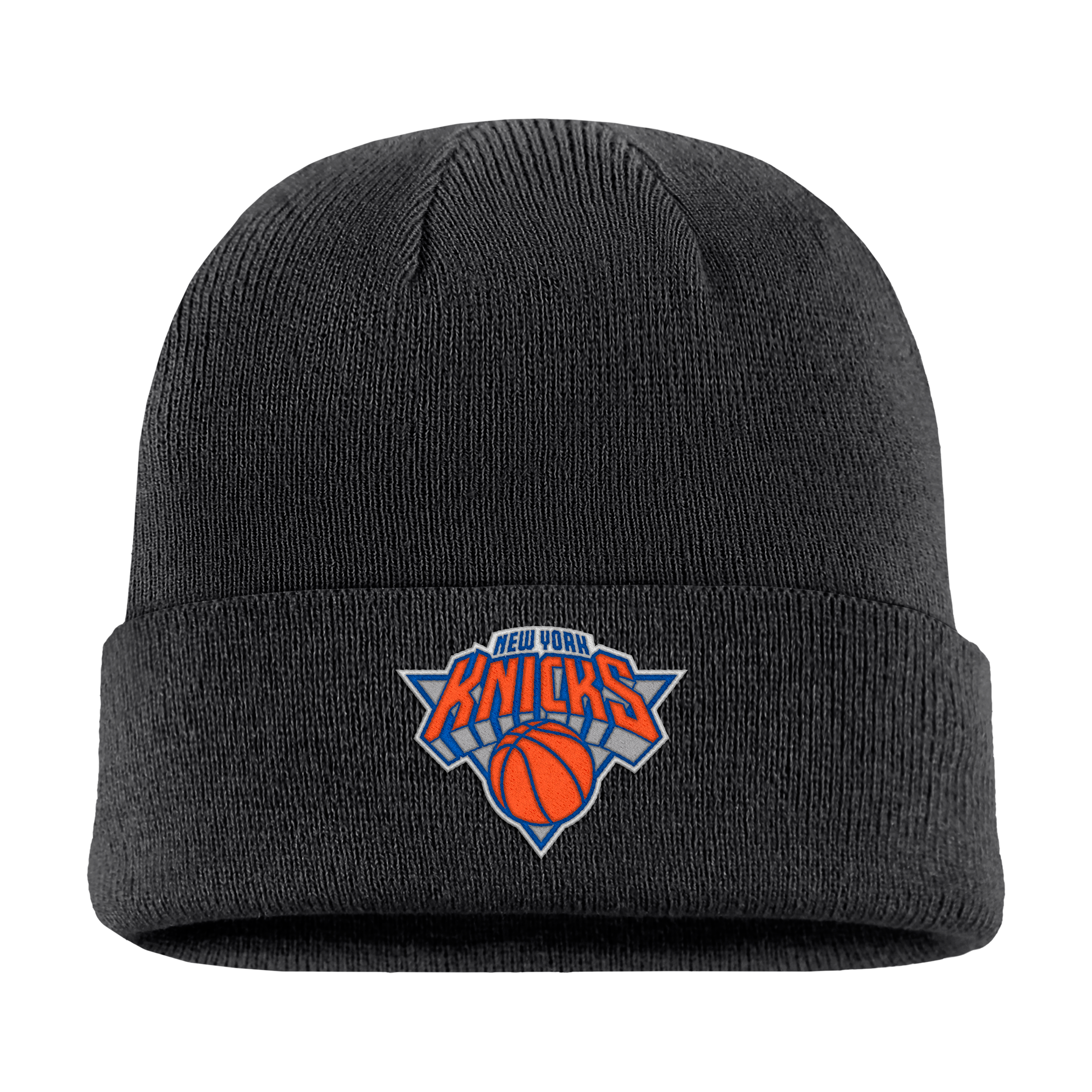New York Knicks Peak Nike Unisex Hardwood Classics Beanie in Black | C16190C461NNYK-BLK