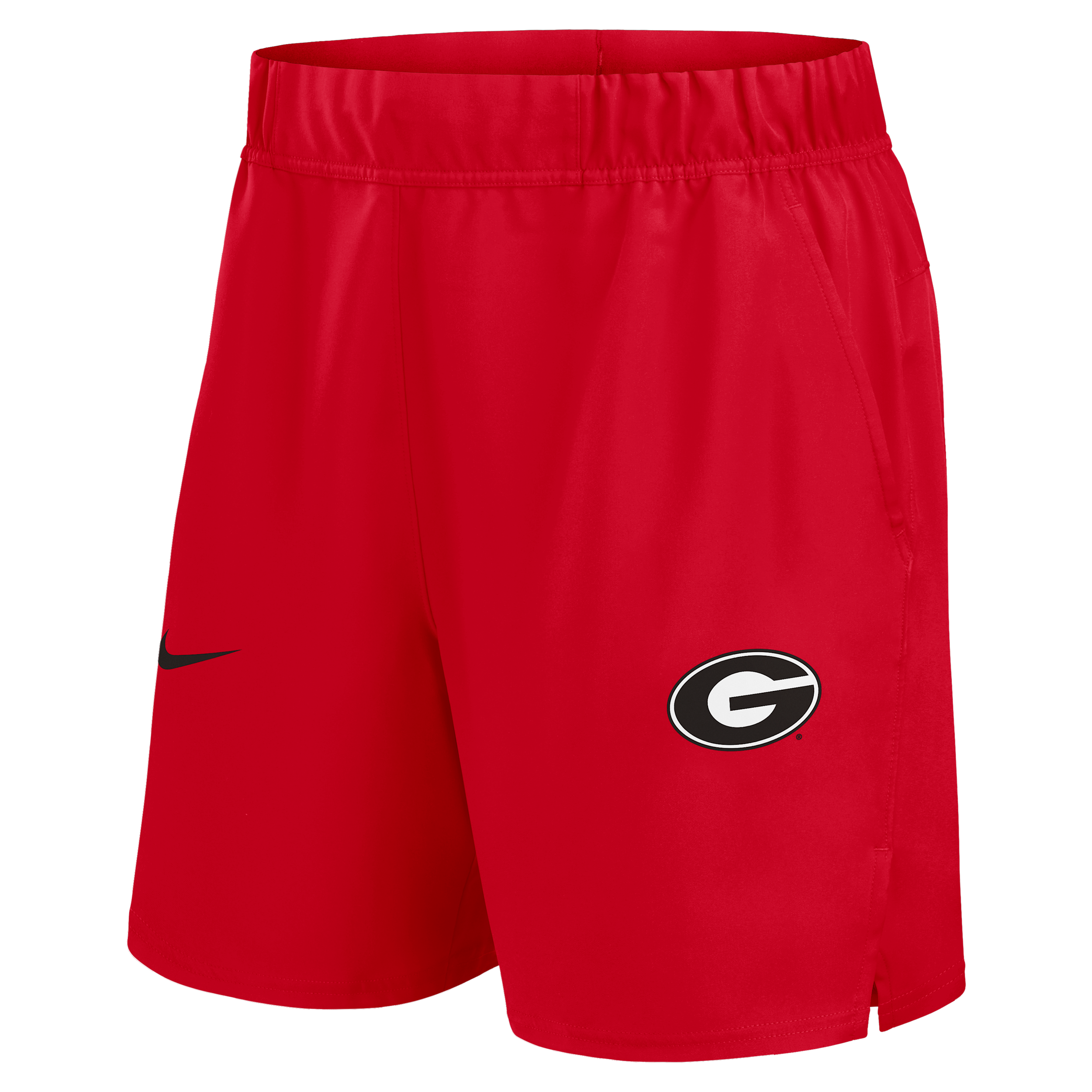 Nike Men's Red Georgia Bulldogs Primetime Victory Performance Shorts In Red