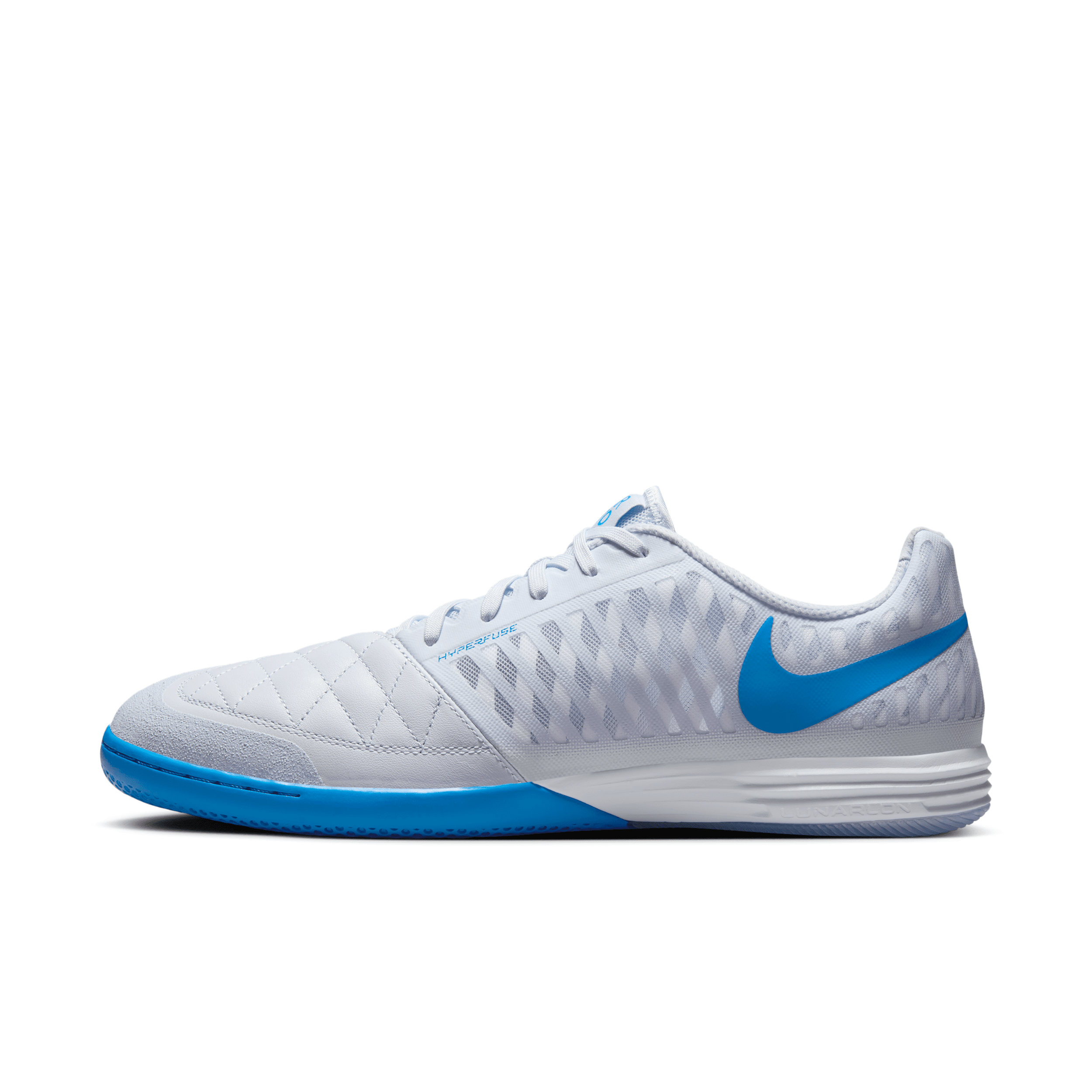 Nike Men's Lunargato Ii Indoor/court Low-top Soccer Shoes In Grey