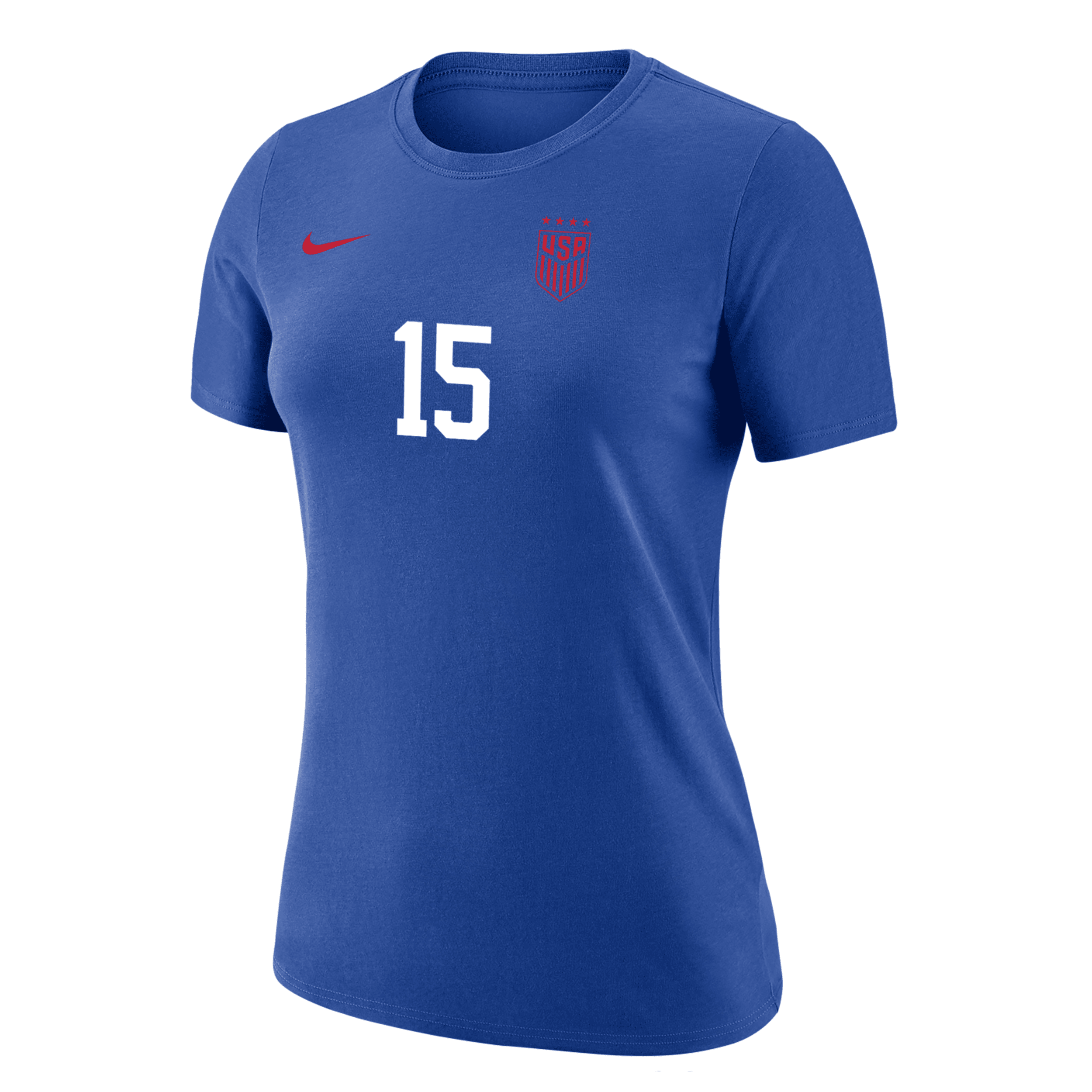 Nike Megan Rapinoe Uswnt  Women's Soccer T-shirt In Blue