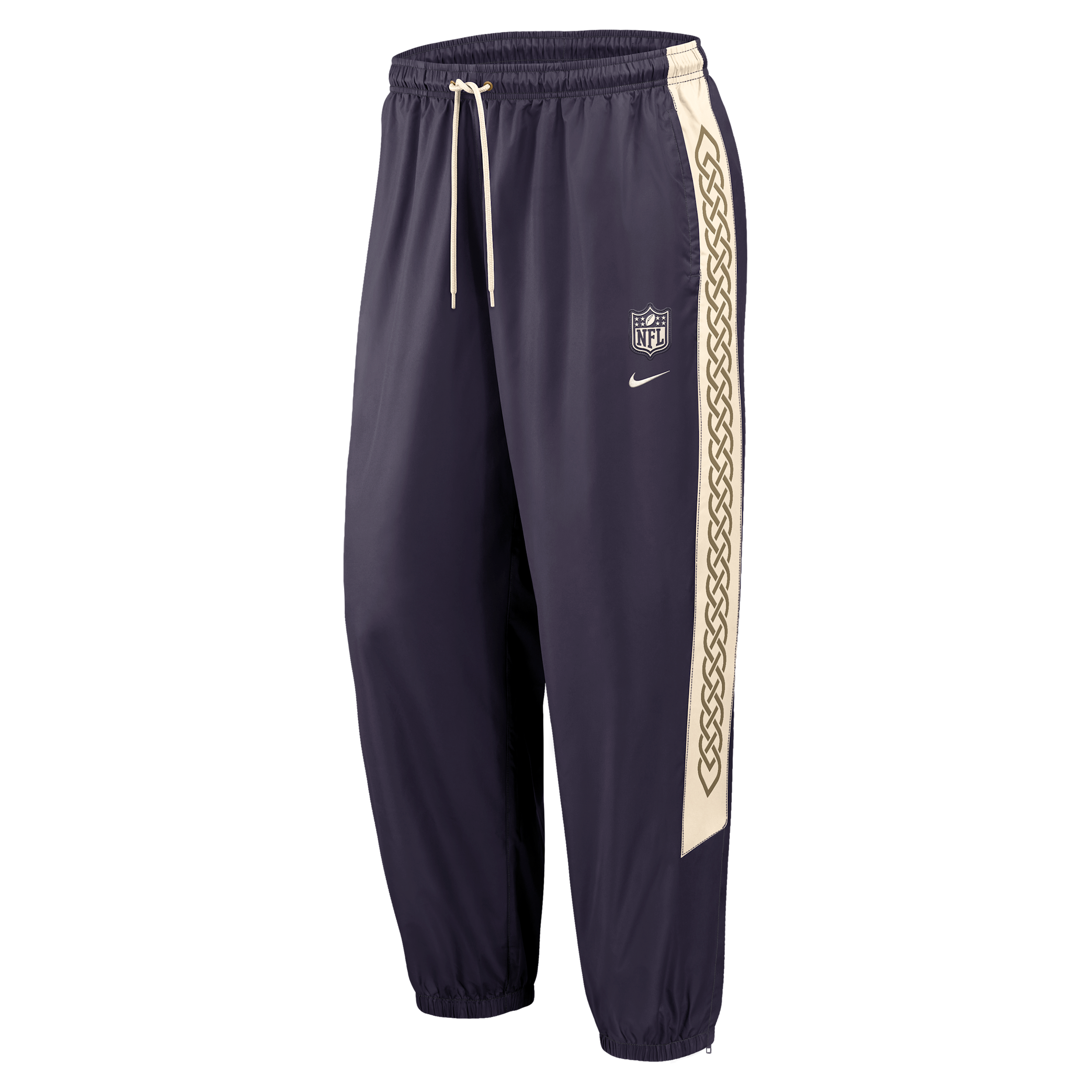 Nike Men's Purple/ Cream Minnesota Vikings 2026 Rivalries Collection Windrunner Pants - Purple, Cream