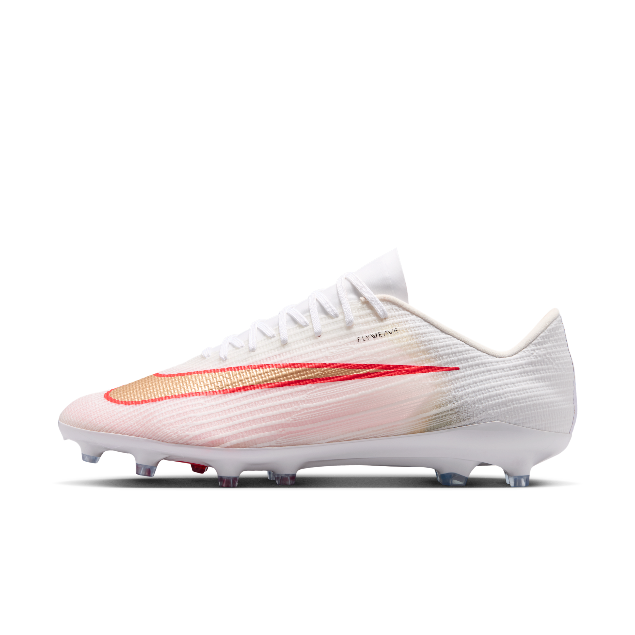 Nike Men's Mercurial Superfly 11 Pro Artificial-Grass Low-Top Soccer Cleats in White | IO1489-100