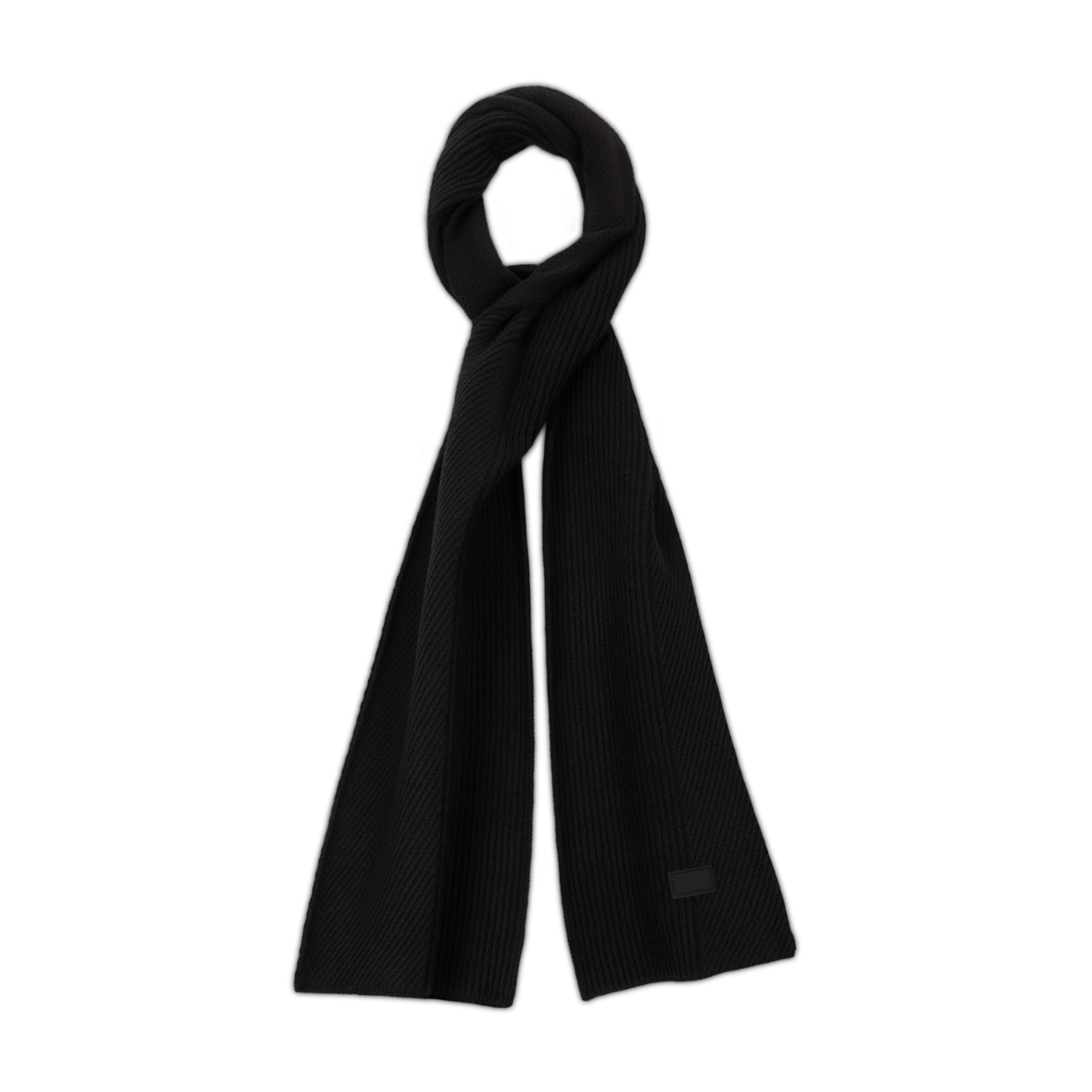 Nike Unisex City Knit Scarf In Black