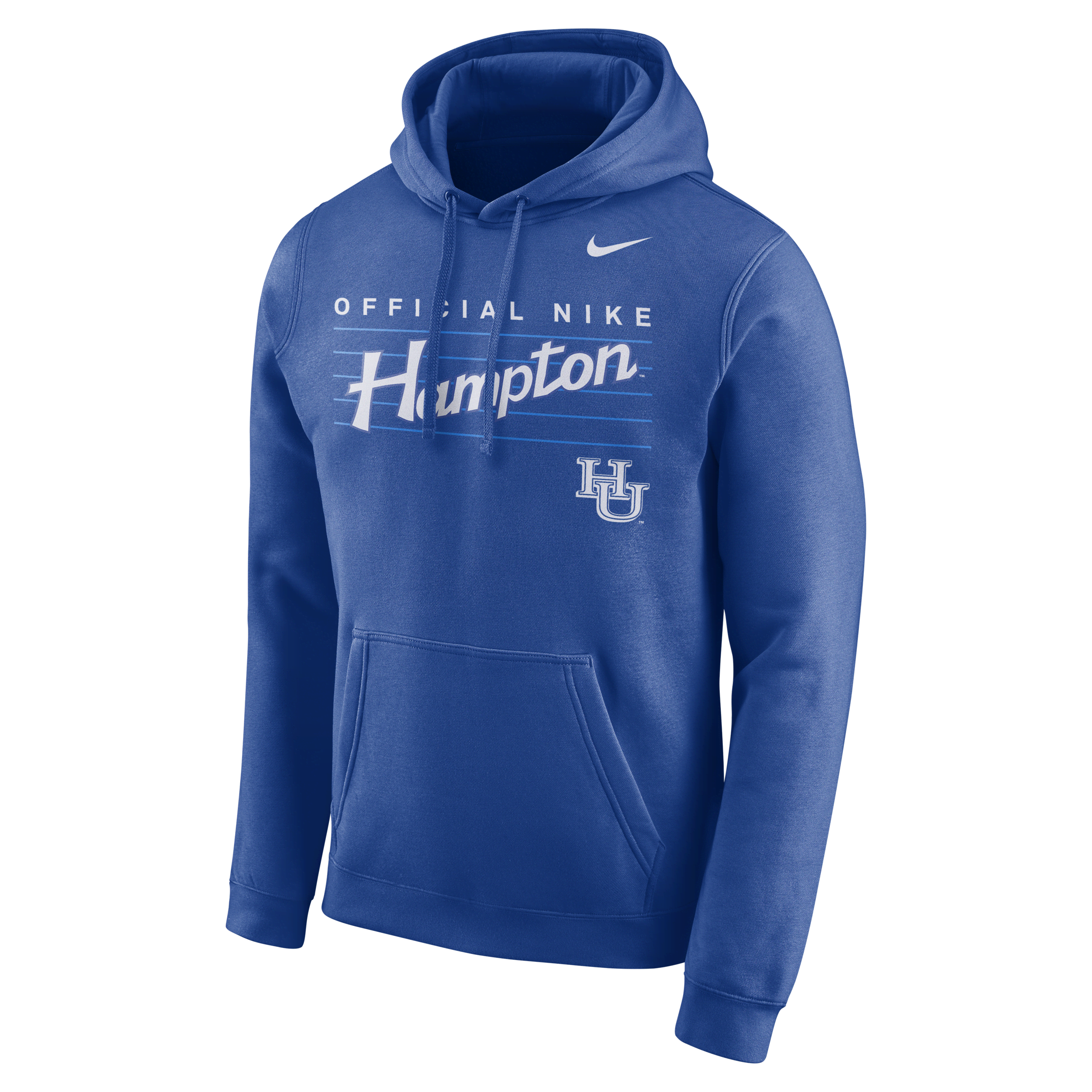 Nike Men's College Club Fleece (hampton) Hoodie In Blue