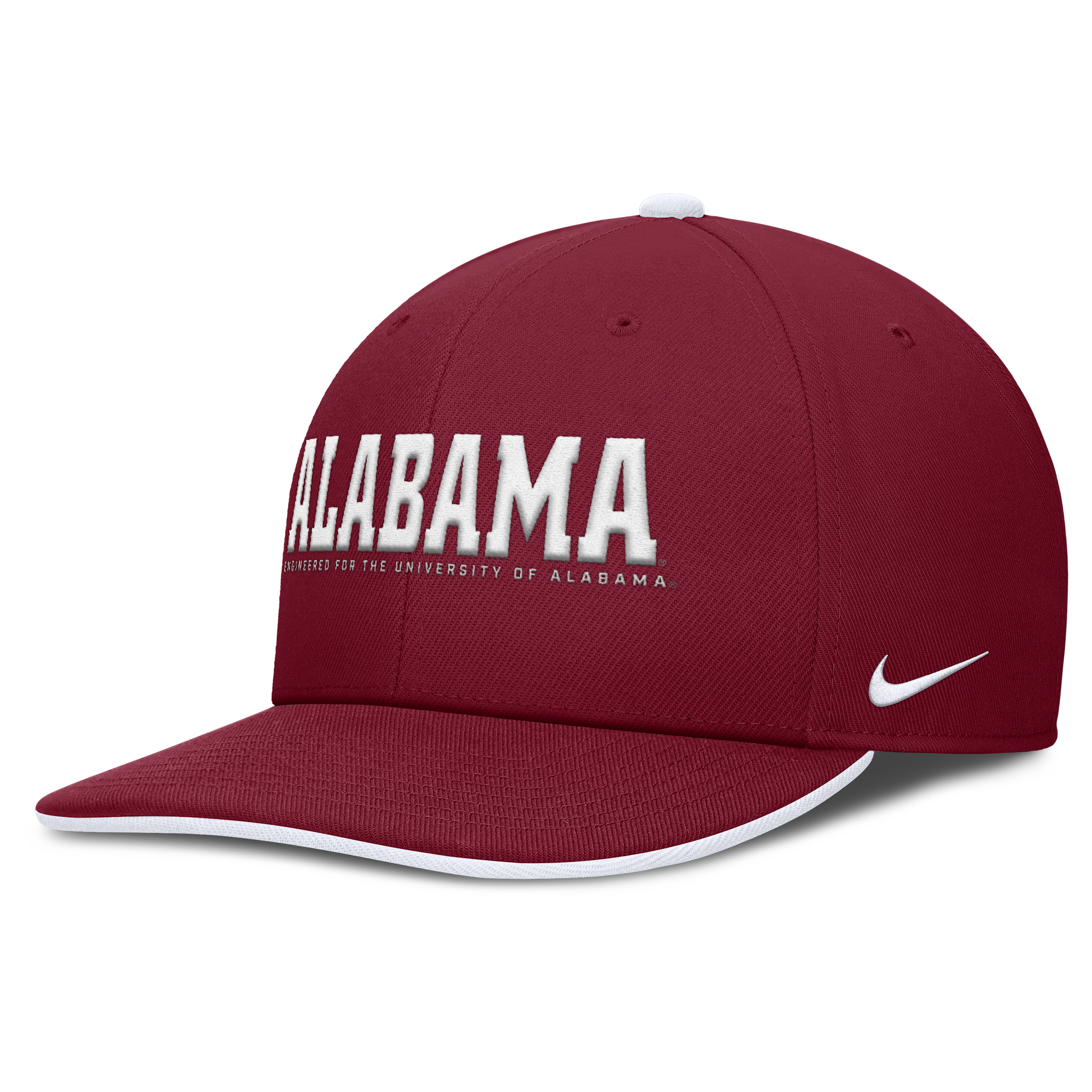 Nike Men's Crimson Alabama Crimson Tide 2025 On-field Pro Performance Adjustable Hat In Red