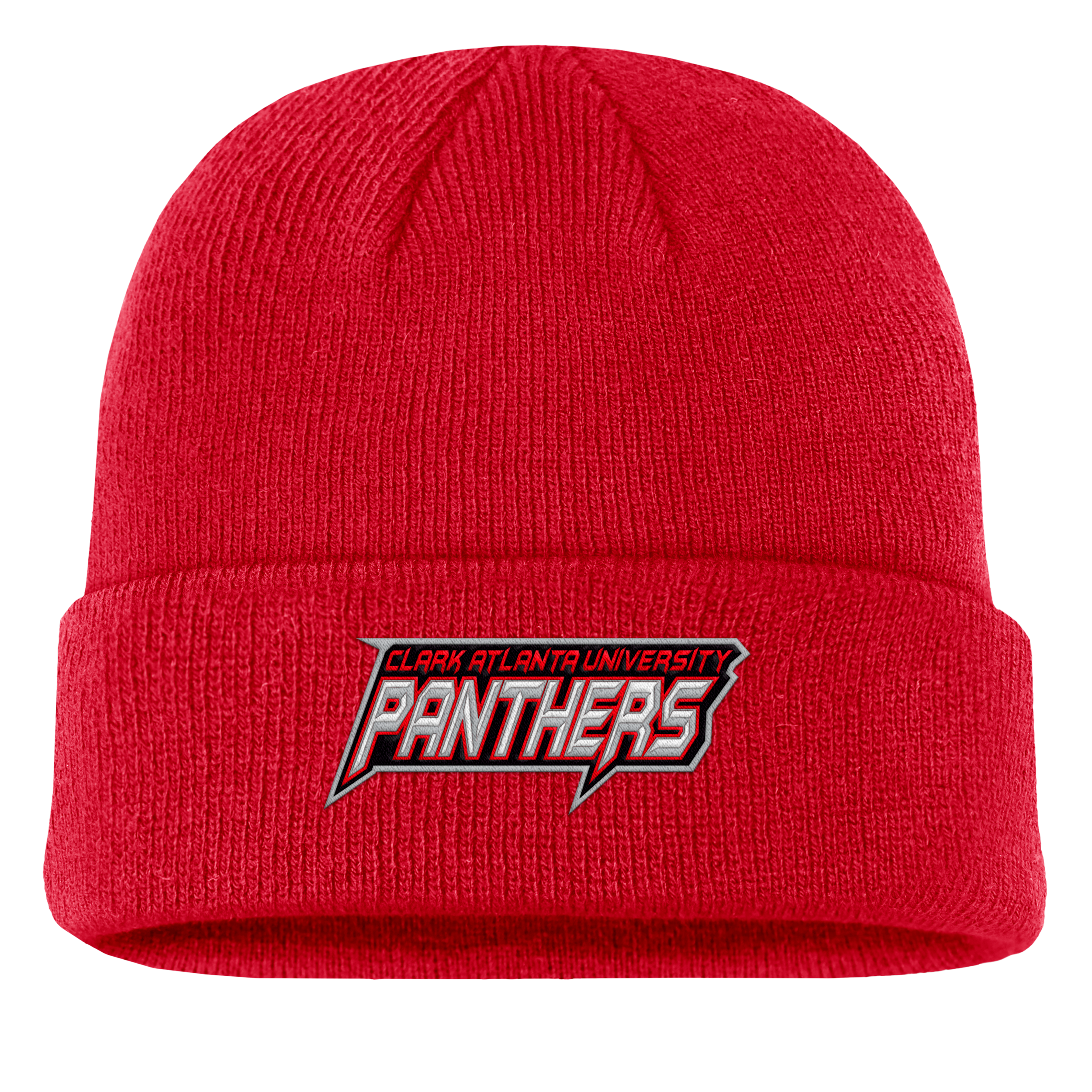 Nike Unisex College Terra (clark Atlanta University) Beanie In Red