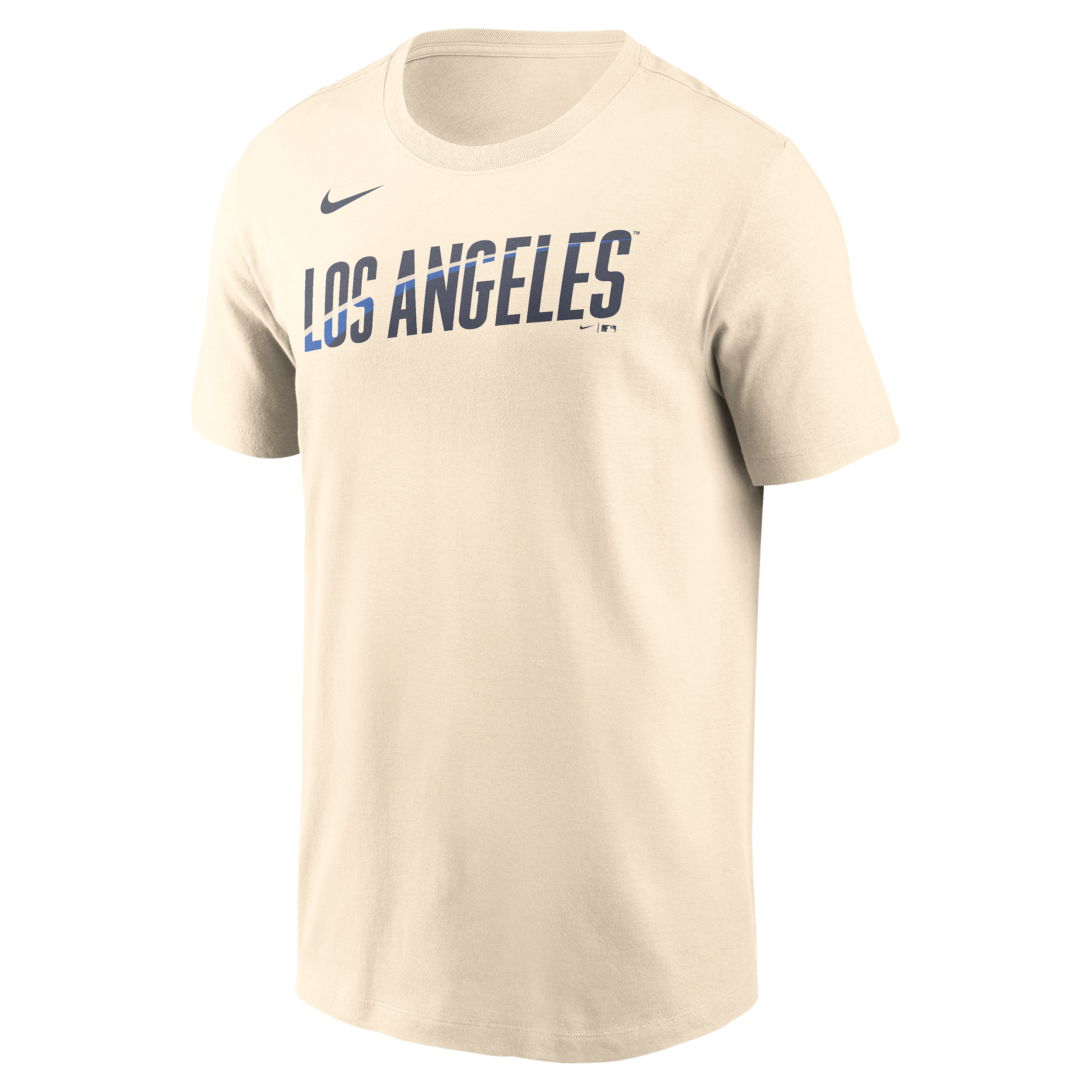 Los Angeles Dodgers City Connect 2-Hit Nike Men's MLB T-Shirt in Brown | N19915ALD-APT