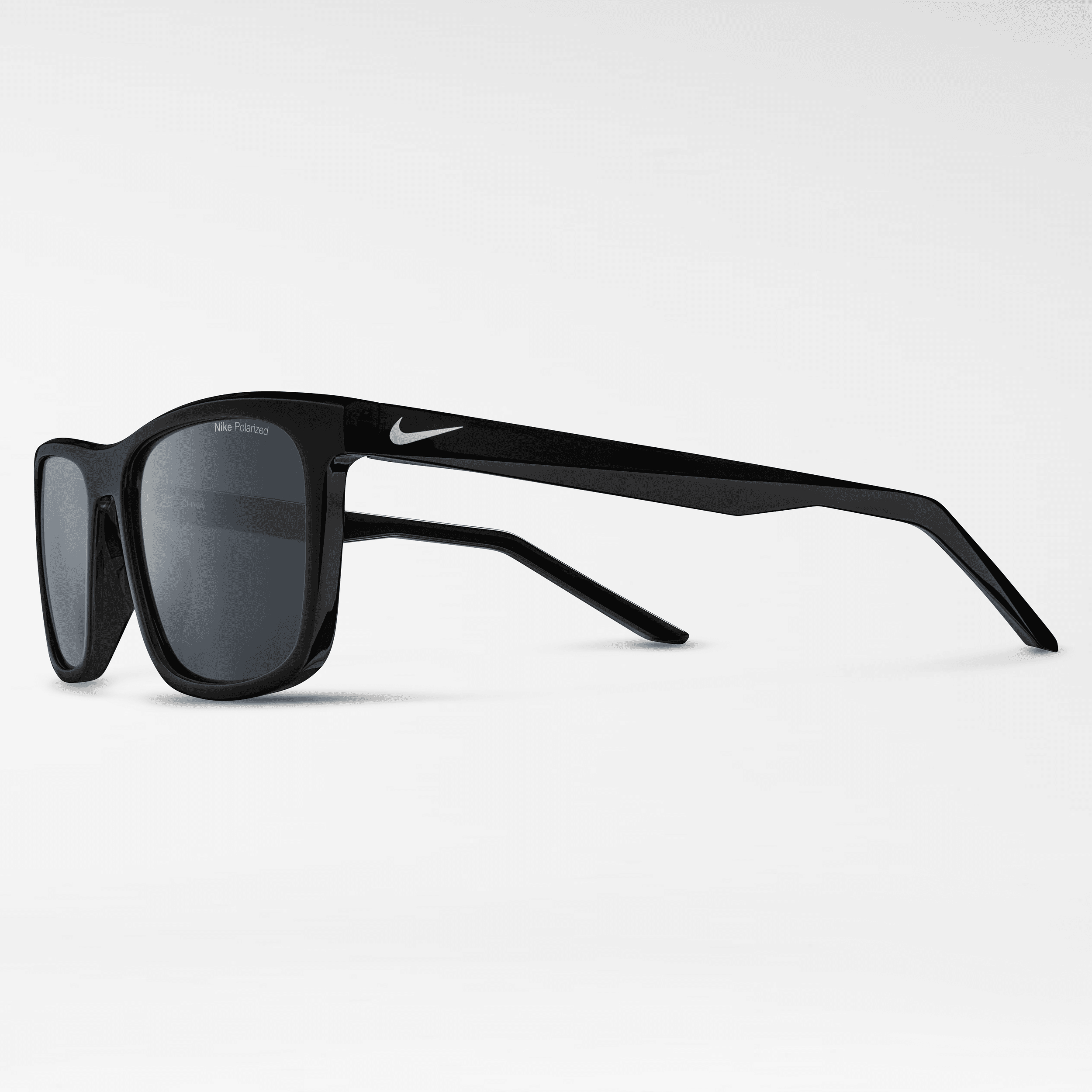Nike Unisex Embar Polarized Sunglasses In Black
