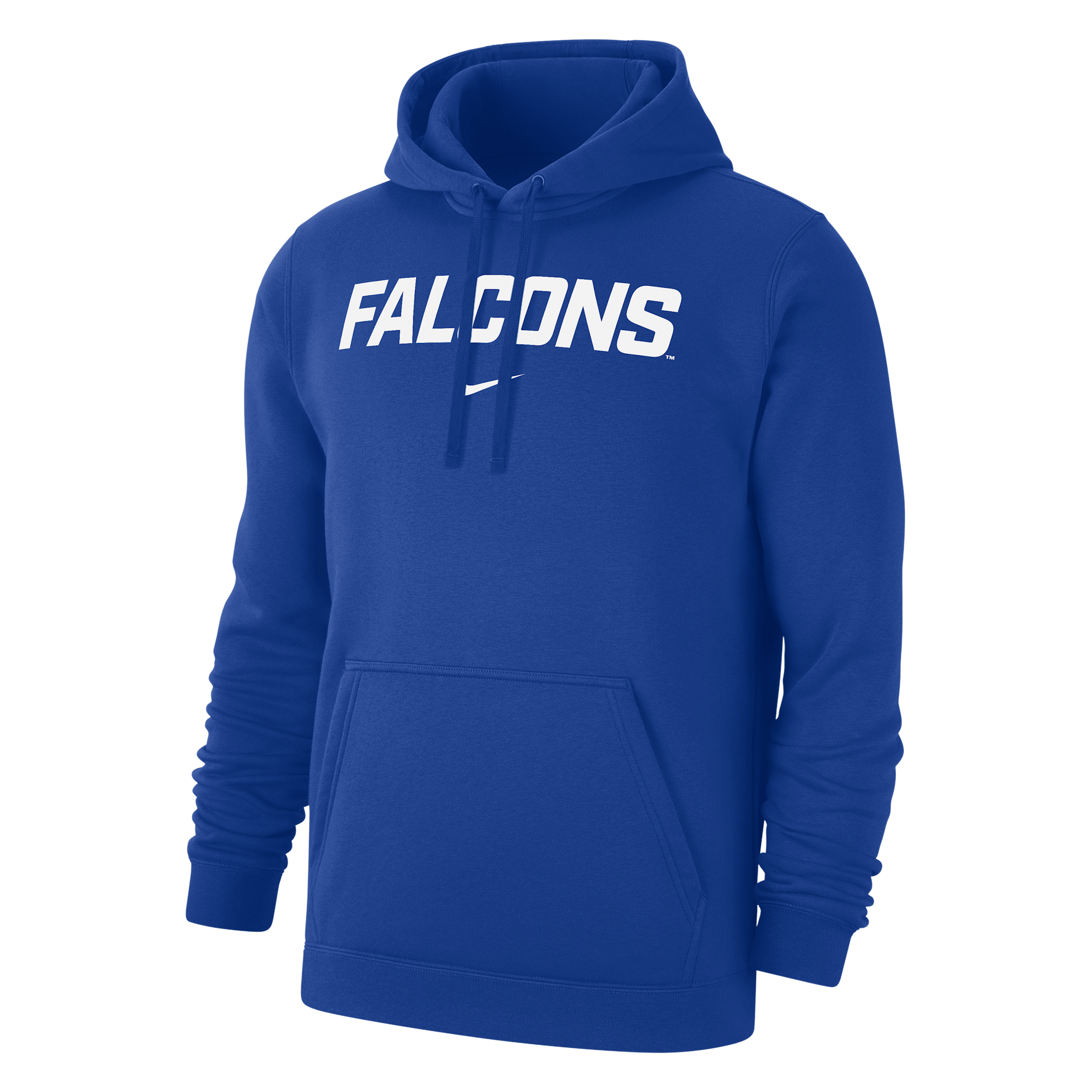 Nike Air Force Club Fleece  Men's College Pullover Hoodie In Blue