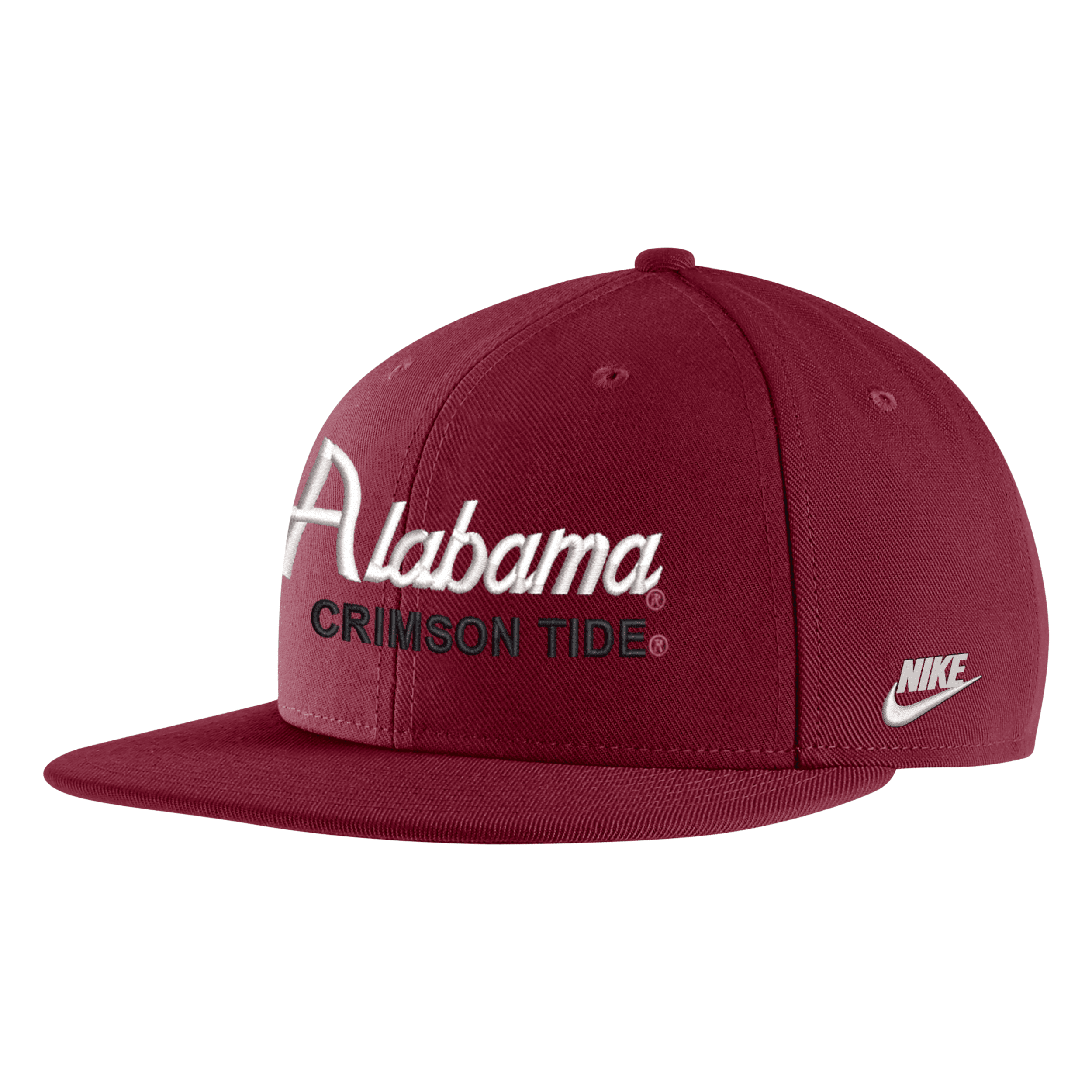 Nike Alabama  Men's College Cap In Red