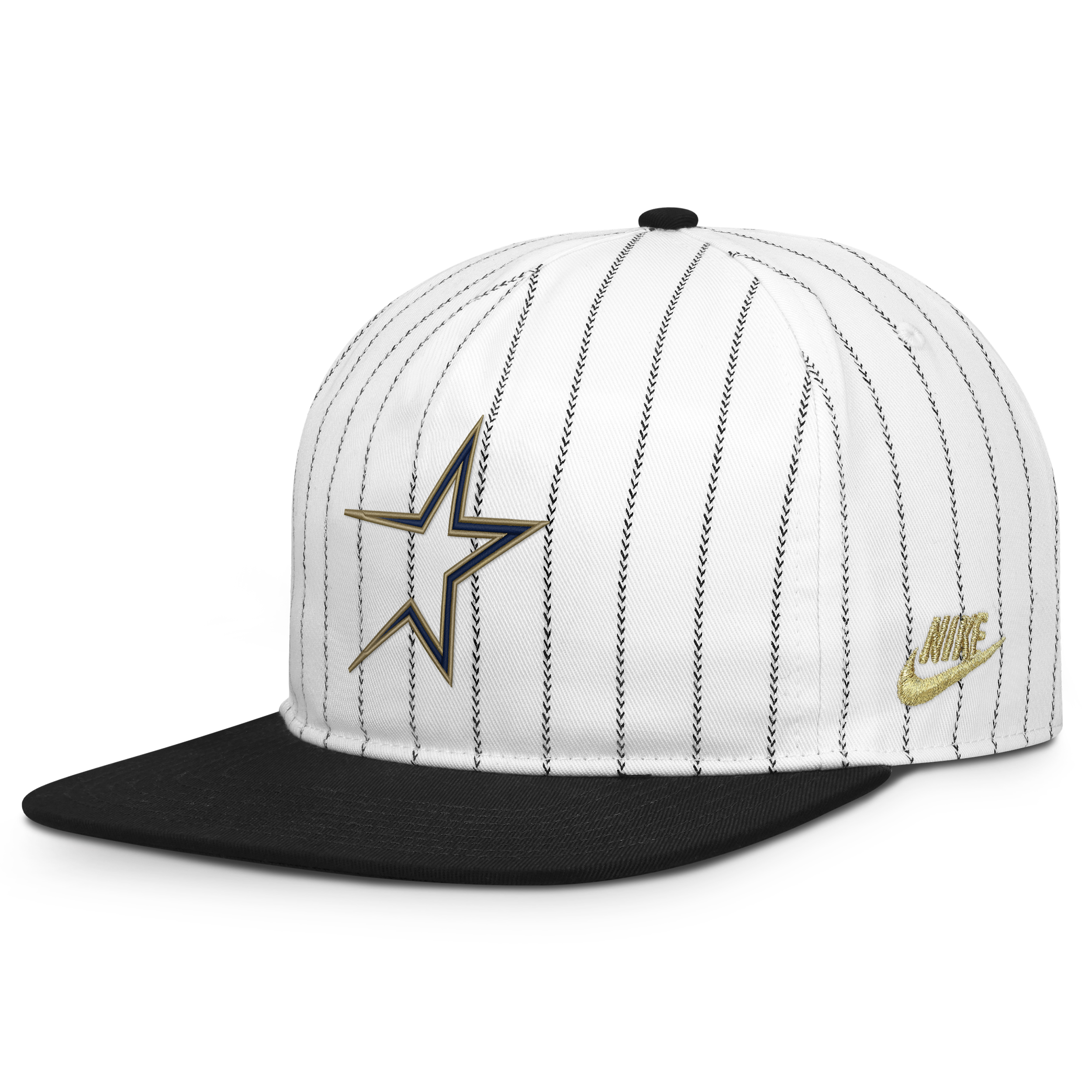 Houston Astros Pro Nike Men's MLB Adjustable Hat in White | NB57064NH94-JFJ