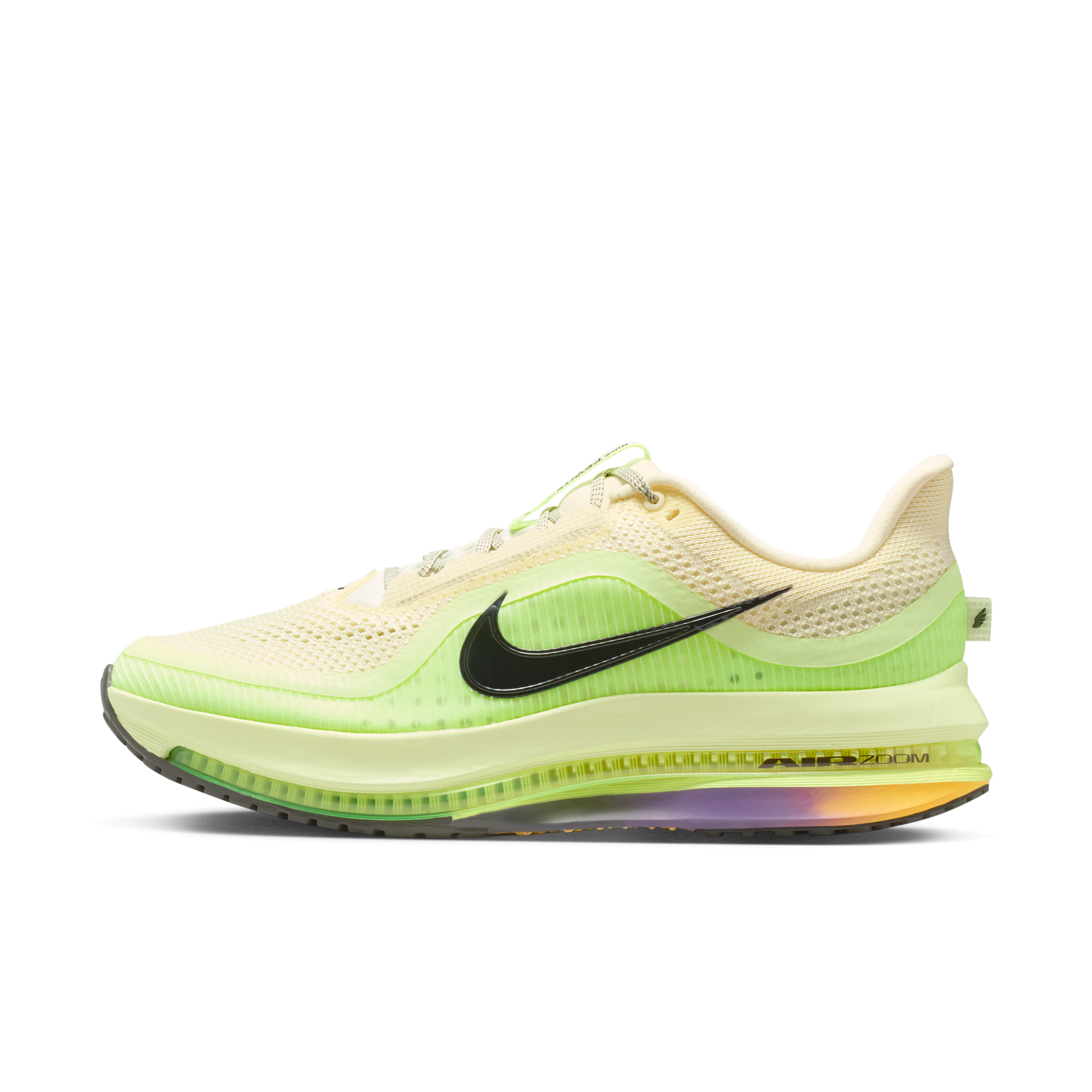 Nike Mens Pegasus Premium - Running Shoes - Multi / Barely Volt / Alabaster Size 13.0