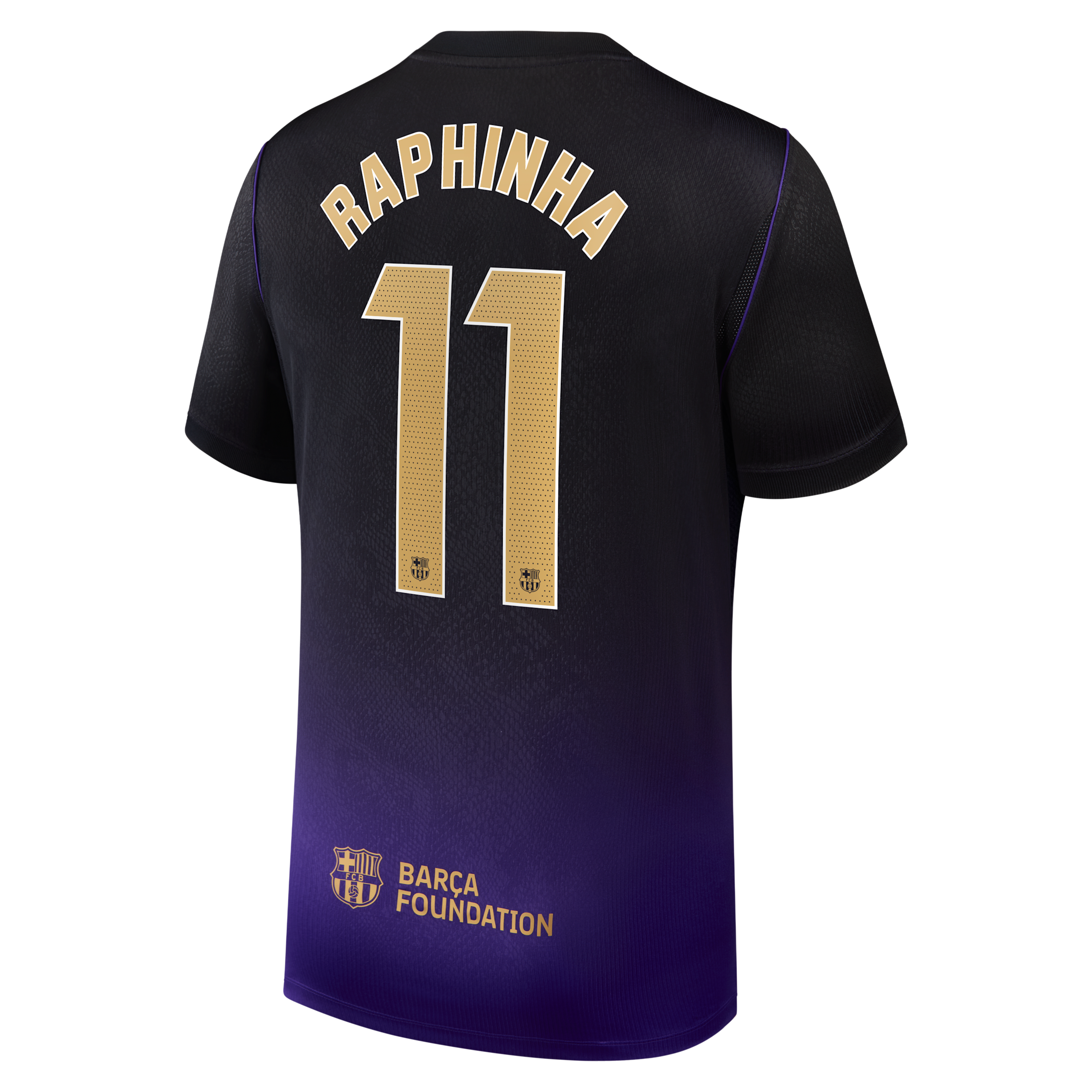 Raphinha Barcelona 2026/27 Stadium Away Kobe Nike Men's Dri-FIT Soccer Jersey in Purple | NN204432664-FCB