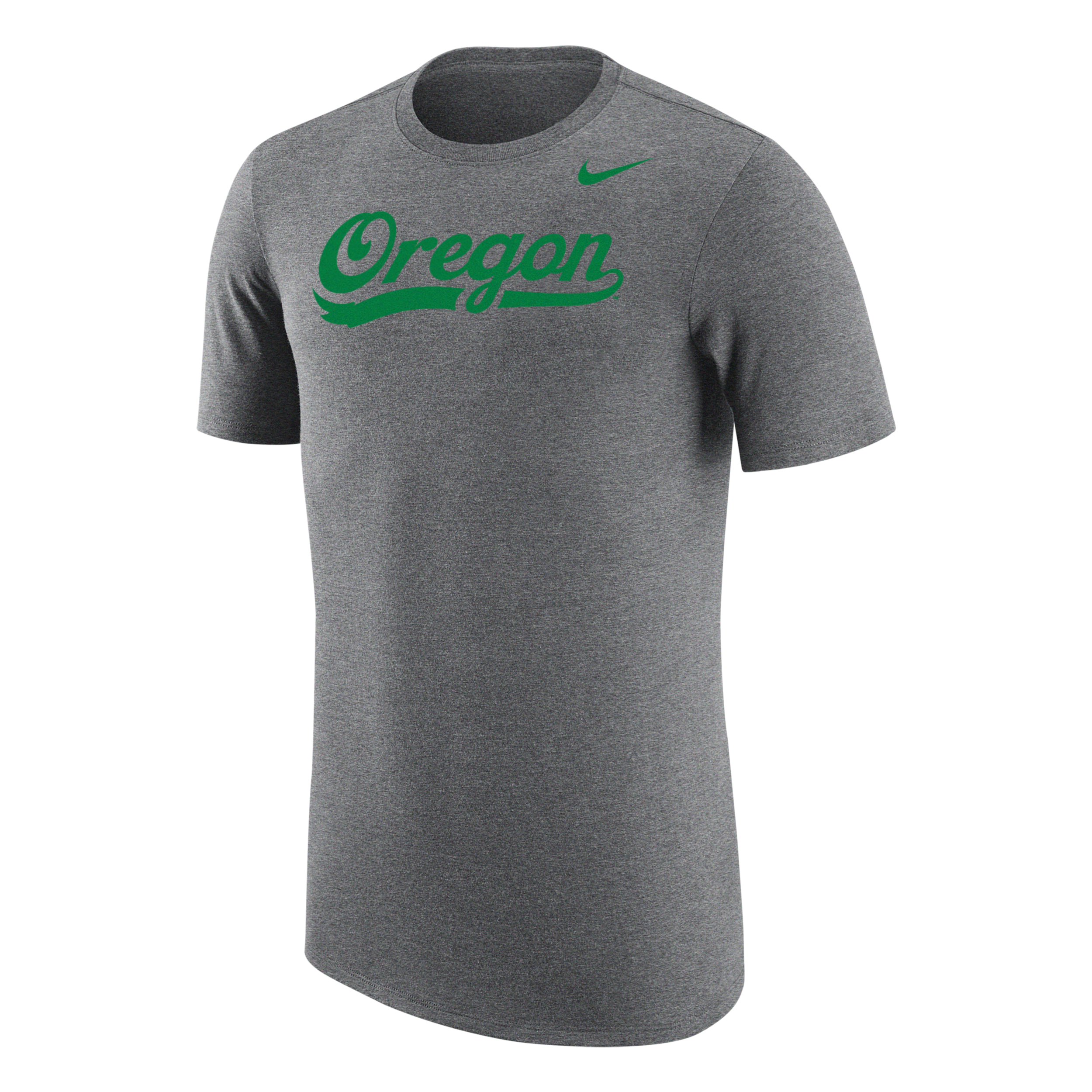 Nike Oregon  Men's College T-shirt In Grey