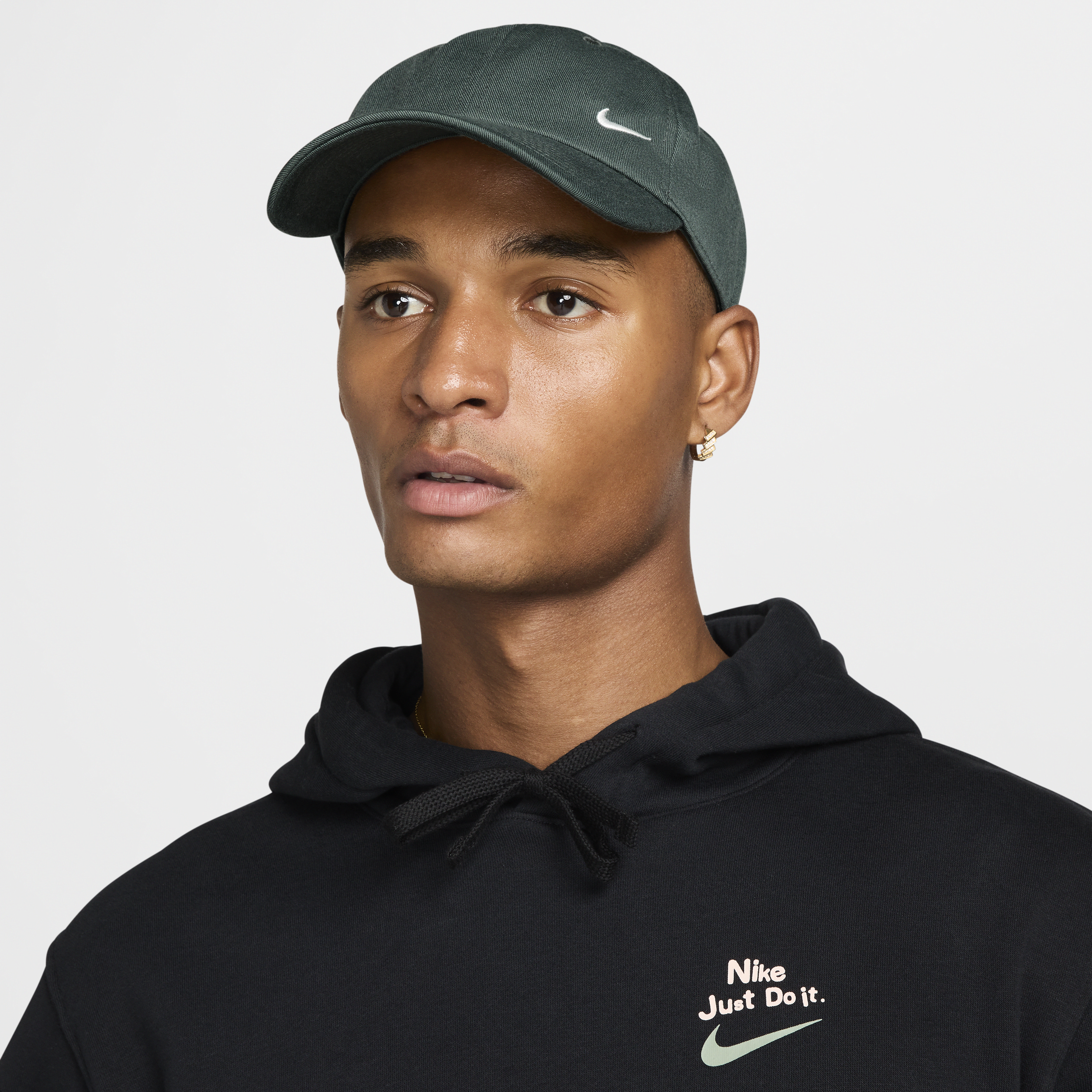 Nike Unisex Club Unstructured Cap In Green