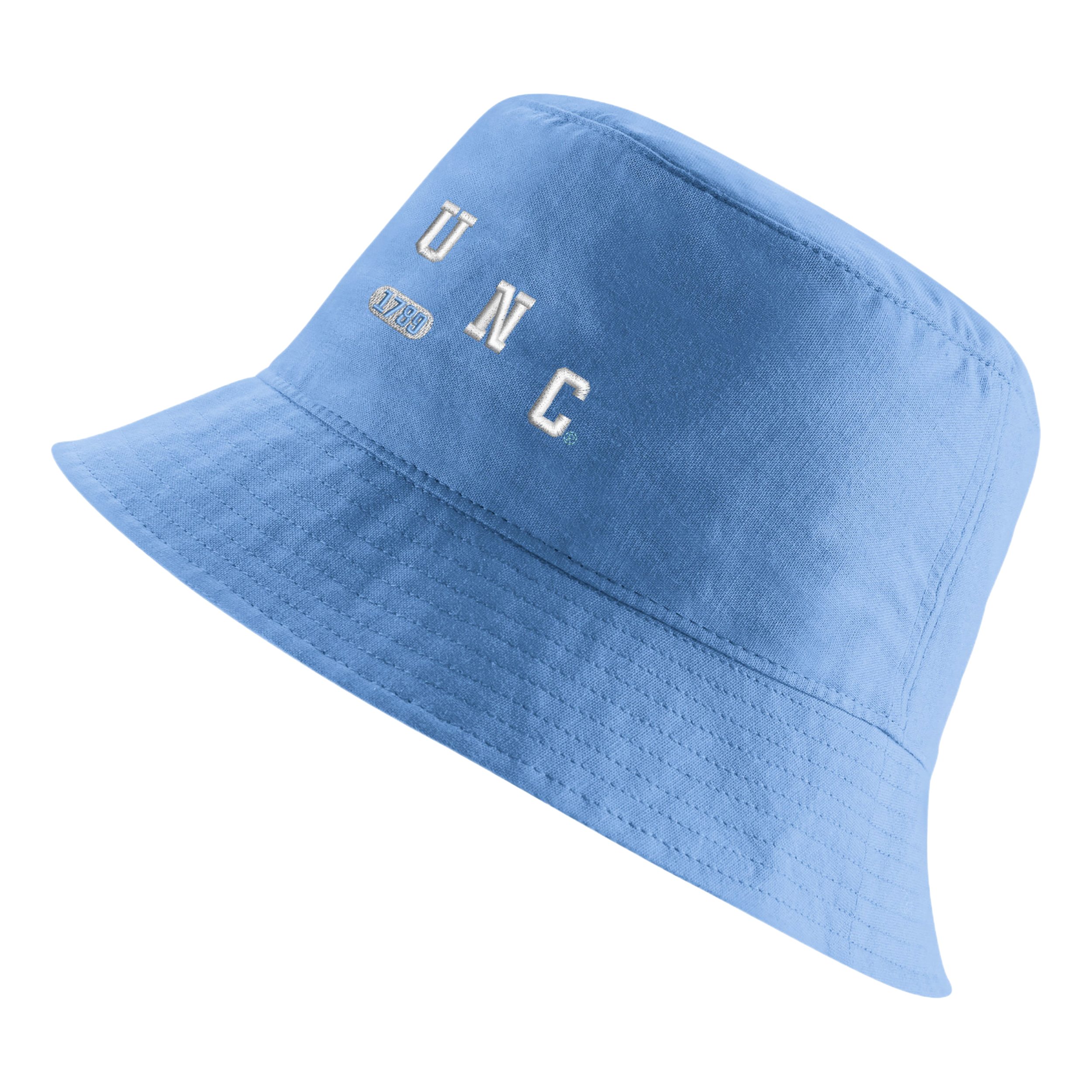Nike Unc  Unisex College Bucket Hat In Blue
