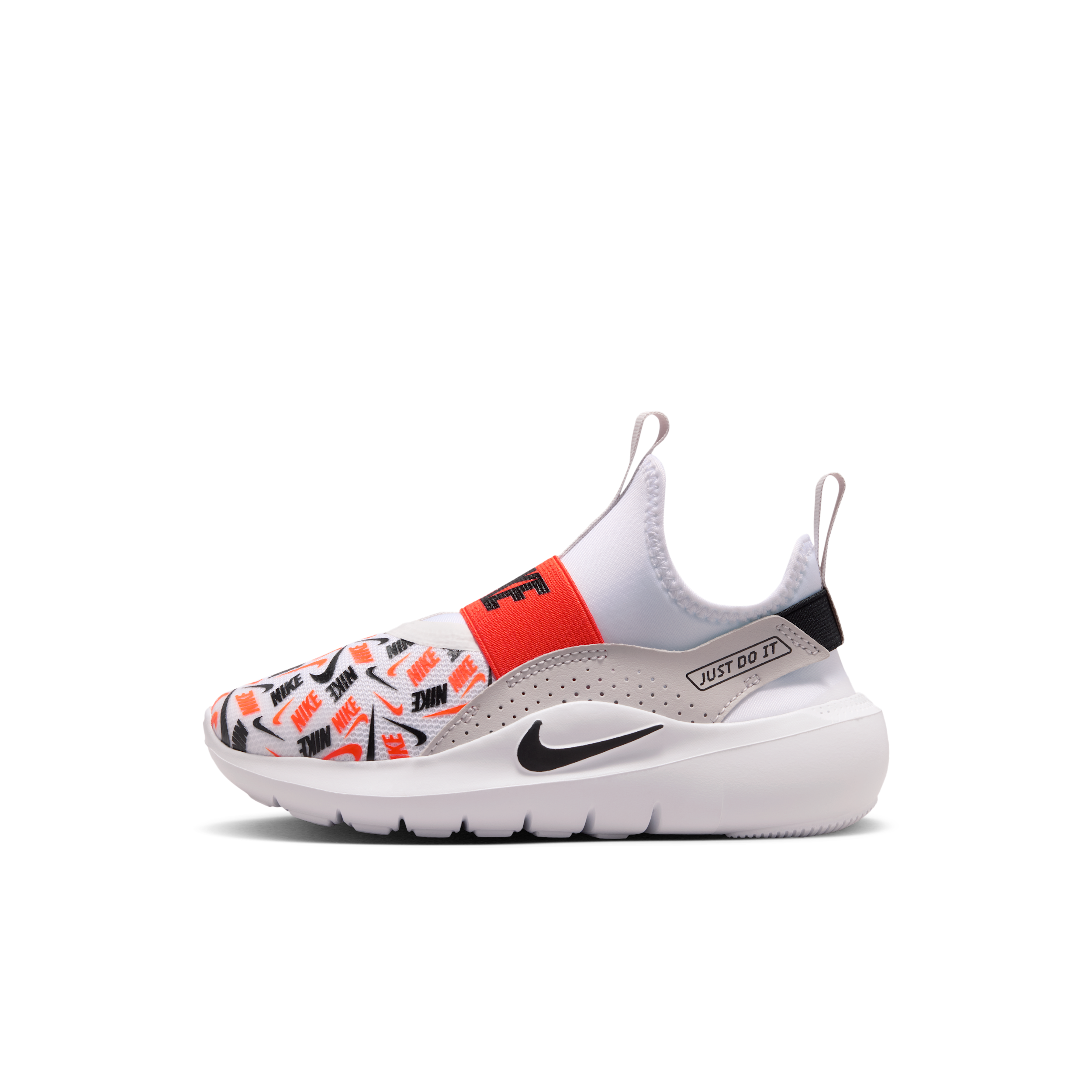 Nike Flex Runner Little Kids' Shoes in White | IO9507-100