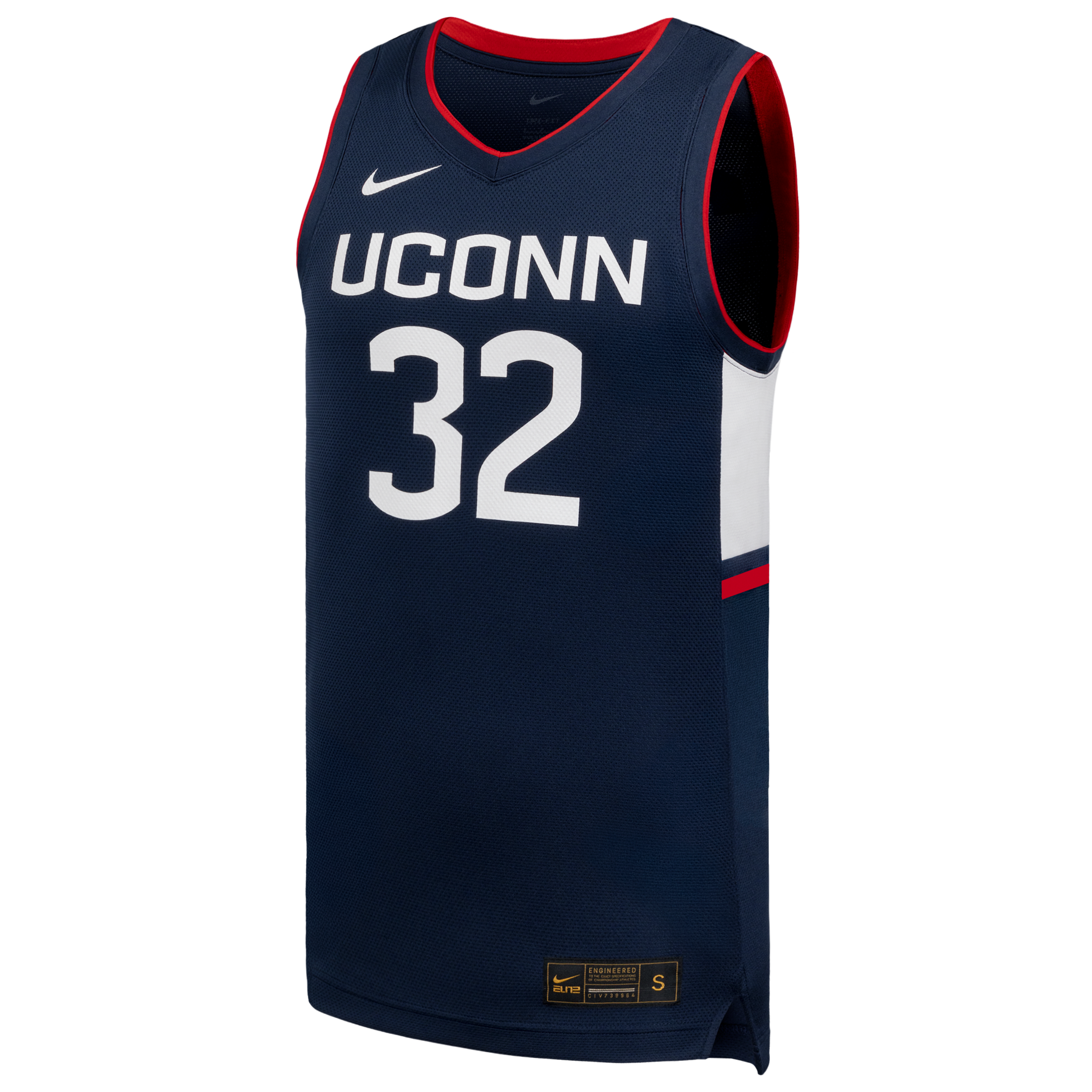Connecticut Basketball Nike Men's College Replica Jersey in Blue | P32818UCON25-NVY