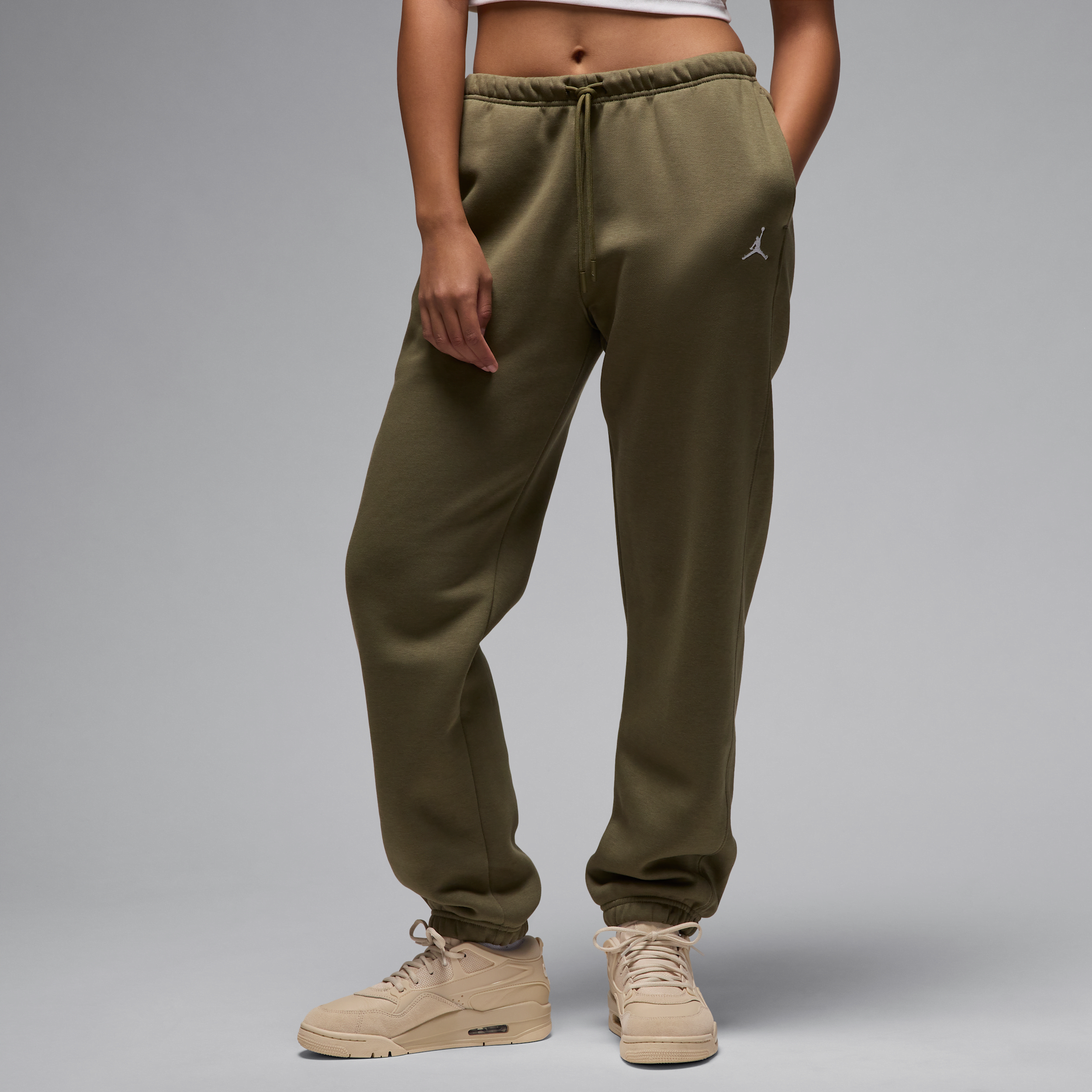 JORDAN WOMEN'S BROOKLYN FLEECE PANTS 1015648419