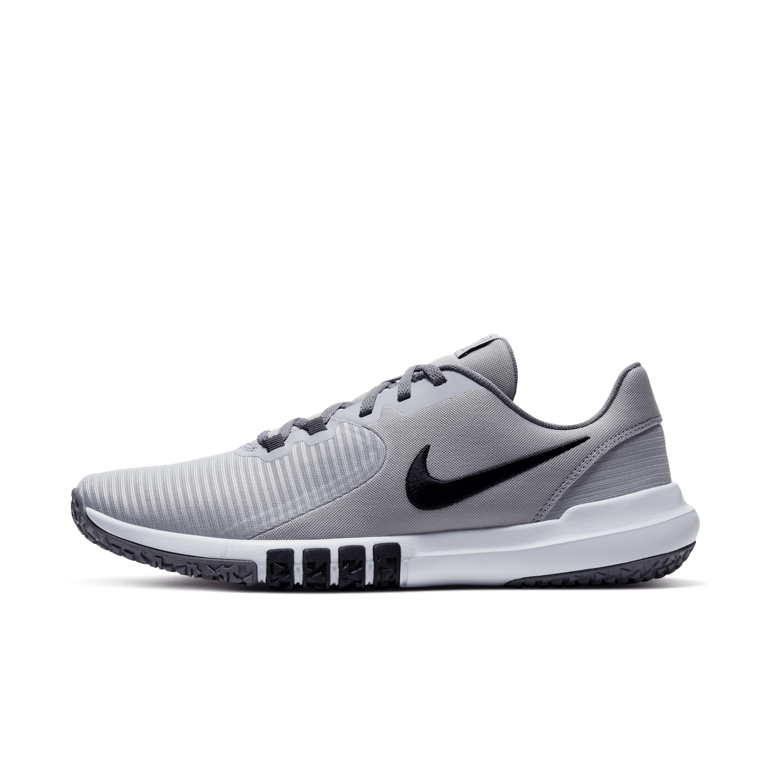 Nike Men's Flex Control 4 Workout Shoes in Grey | CD0197-001