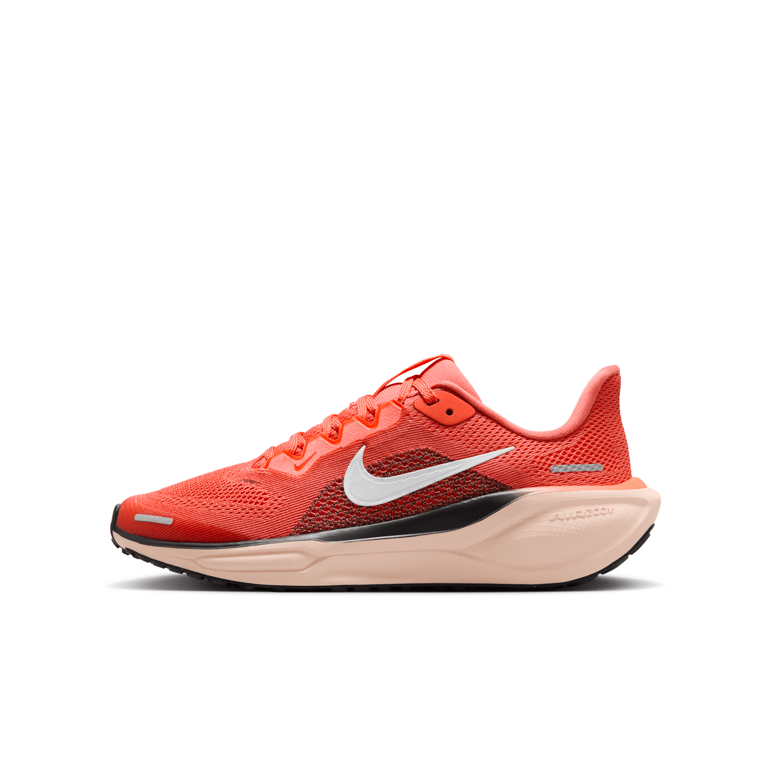 Nike Pegasus 41 Big Kids' Road Running Shoes In Orange