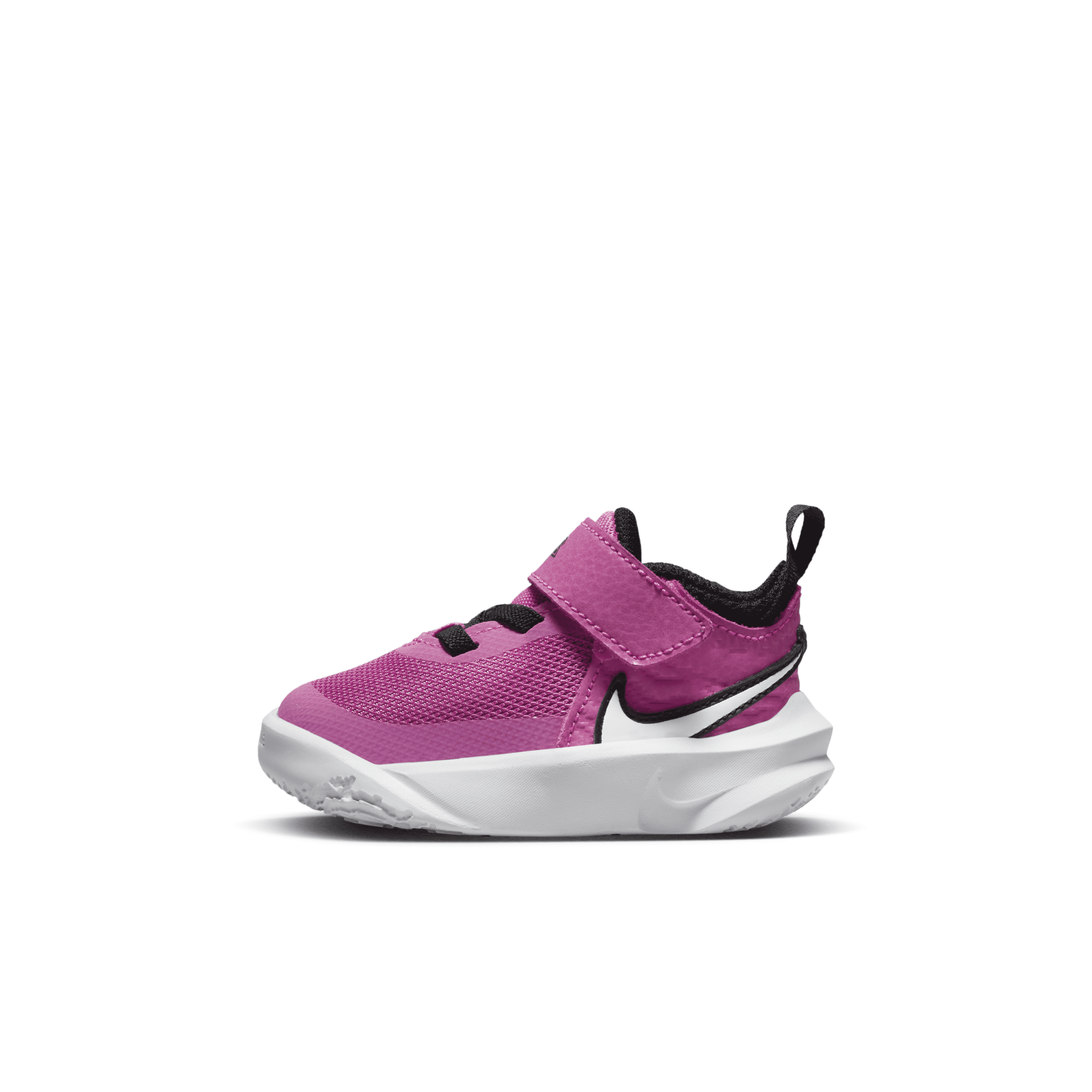 Nike Team Hustle D 10 Baby/toddler Shoes In Pink