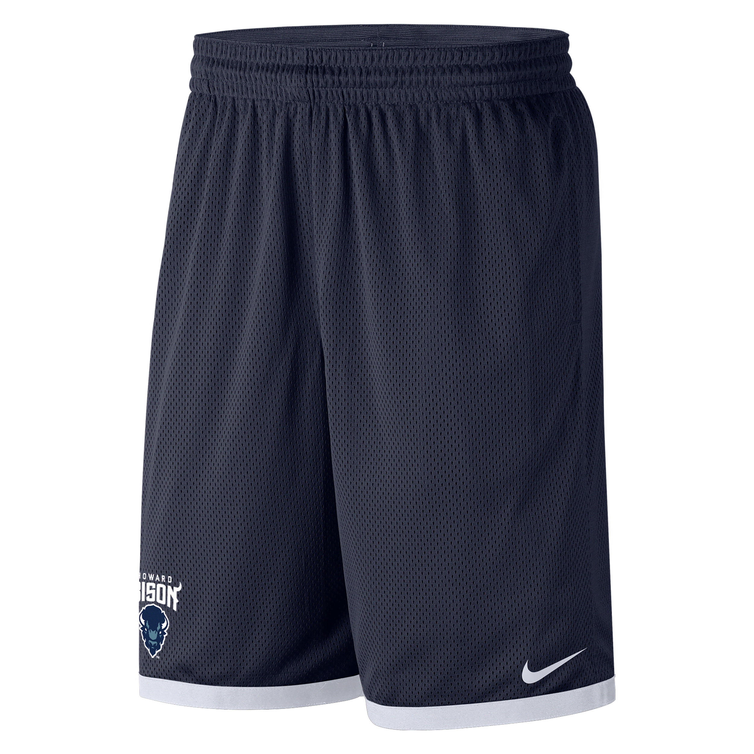 Nike Howard  Men's College Mesh Shorts In Blue