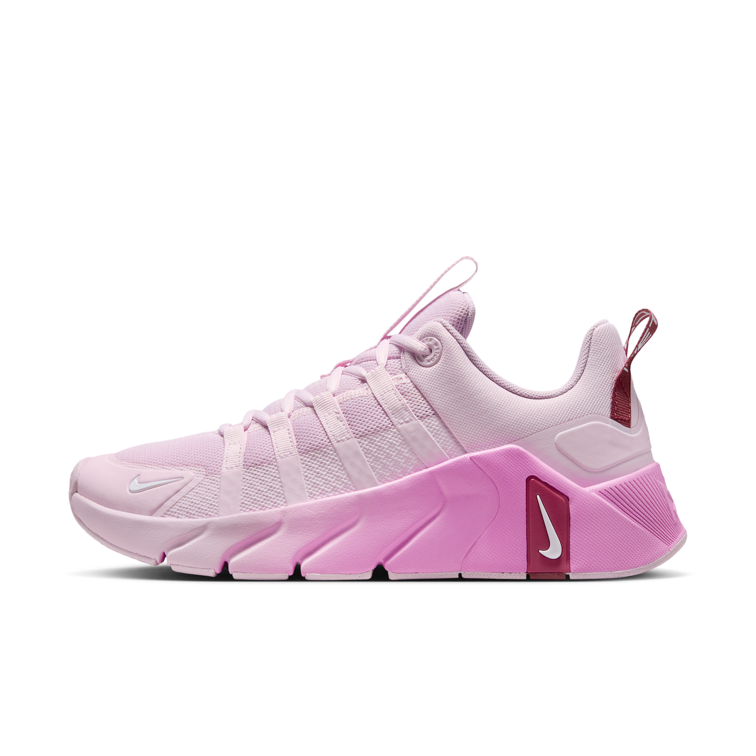 Nike Women's Free Metcon 7 Training Shoes in Bleached Lilac/Light Magenta/Pink Smoke Size: 9.0