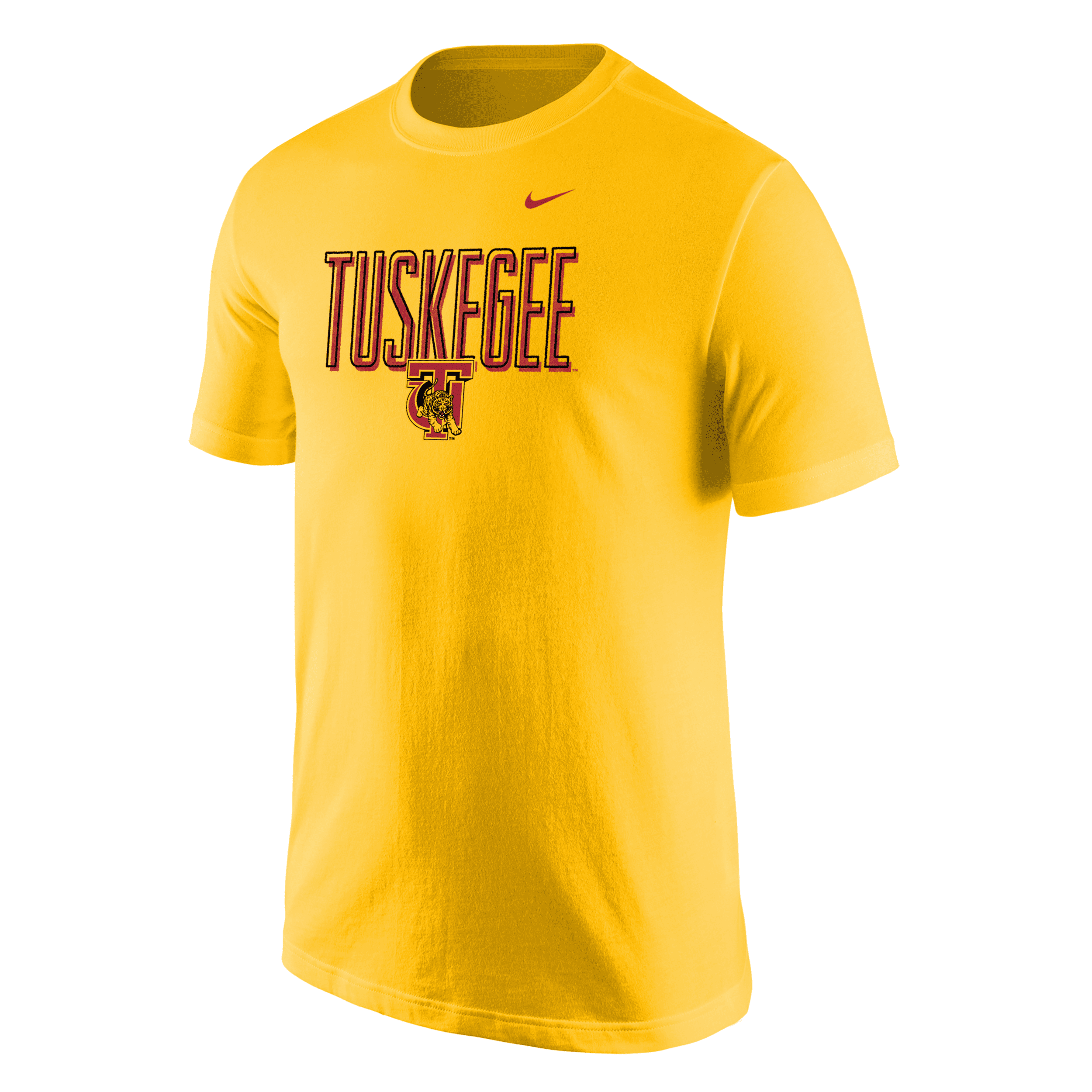 Nike Men's College (tuskegee) T-shirt In Yellow