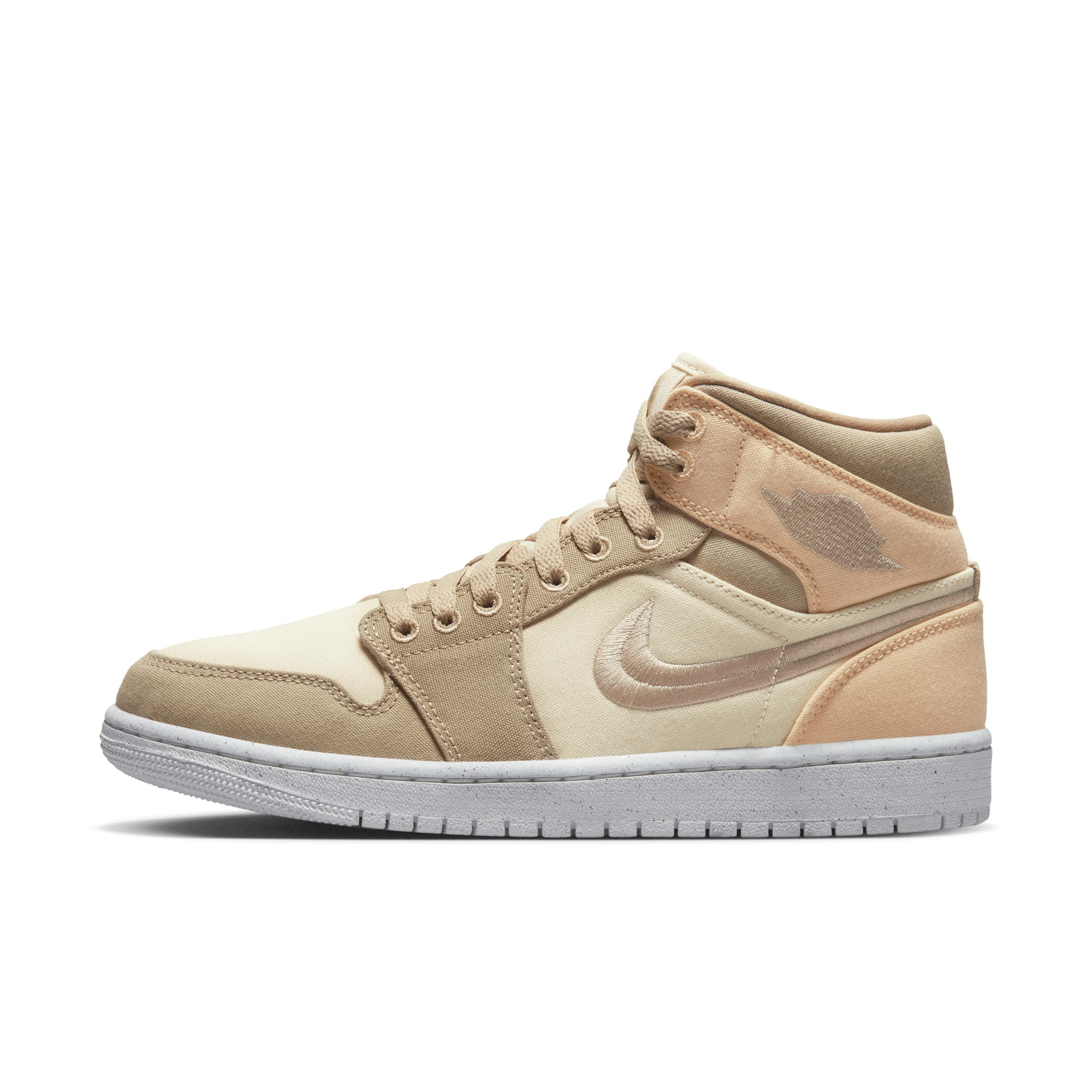 Jordan Women's Air  1 Mid Se Shoes In Brown
