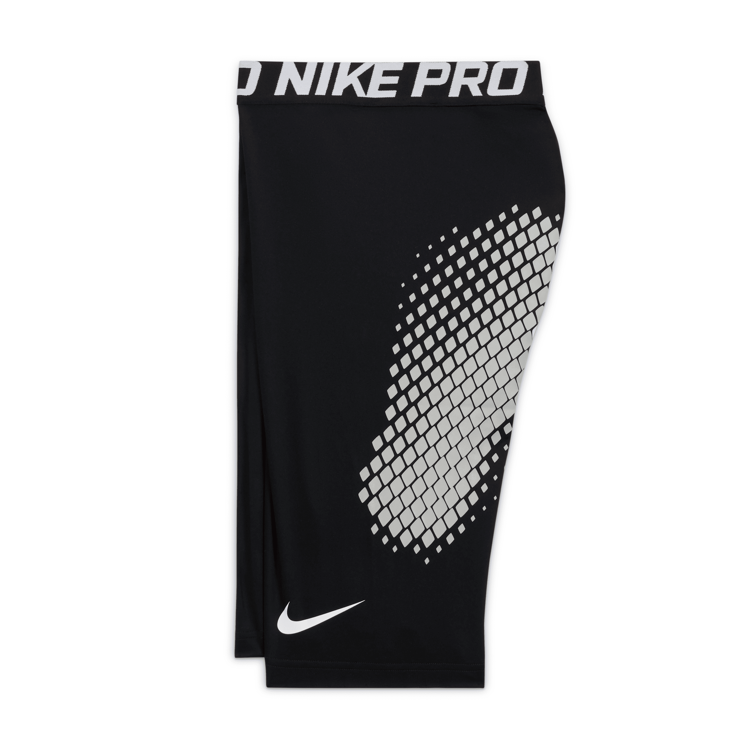 Nike Men's  Pro Baseball 10" Slider Shorts In Black