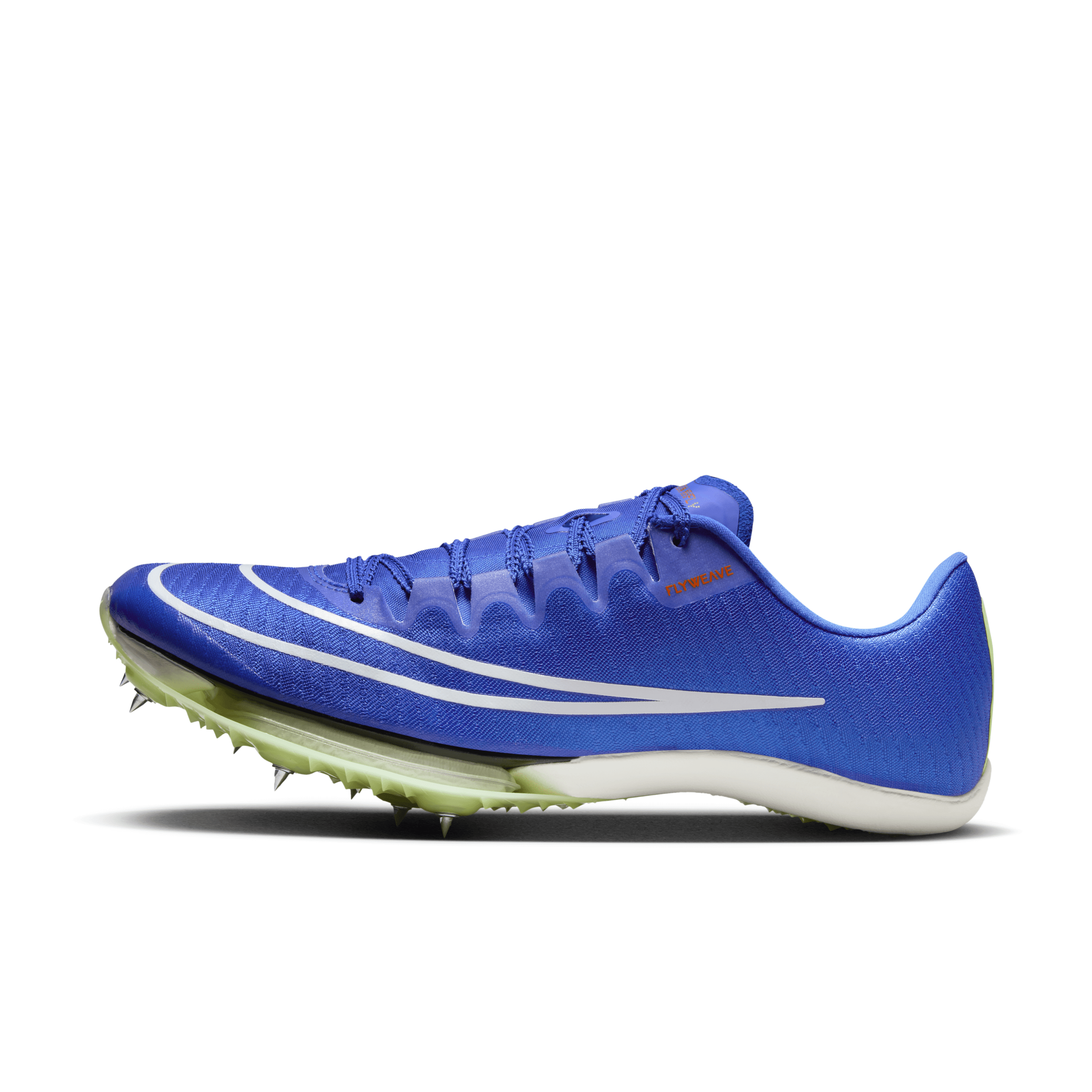 Nike Unisex Air Zoom Maxfly Track & Field Sprinting Spikes In Blue