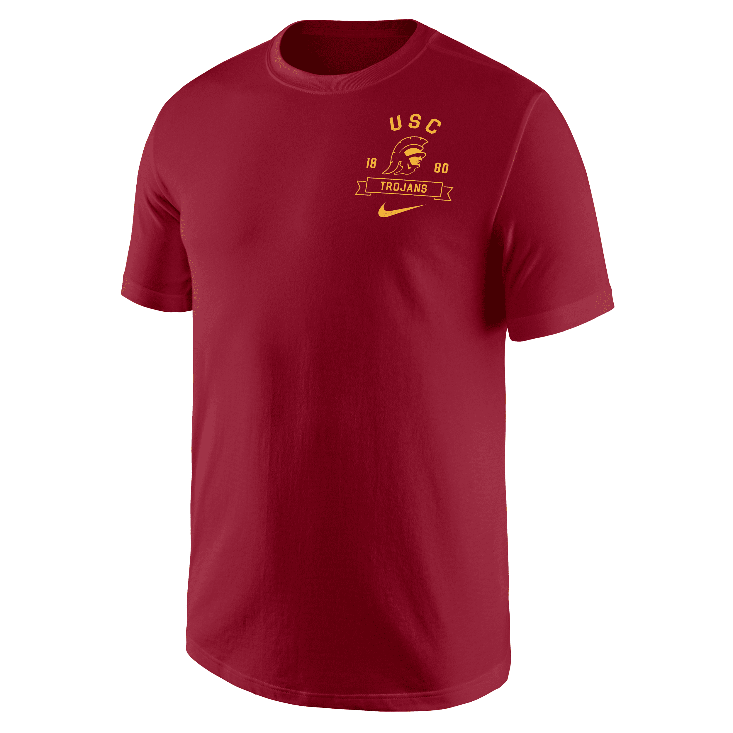 Nike Usc  Men's College Max90 T-shirt In Red