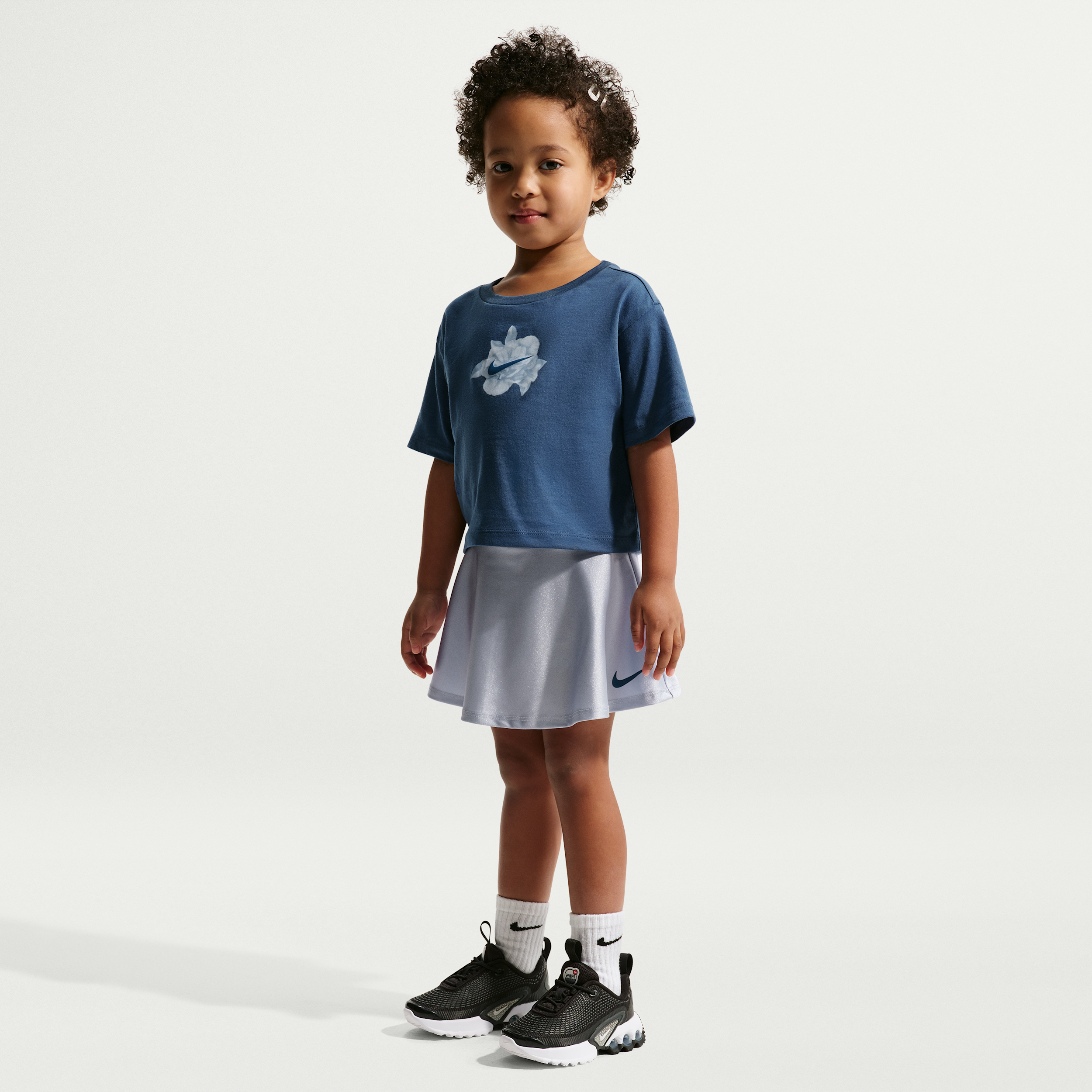 Nike Move With Nature Toddler 2-Piece Scooter Set in Grey 26N684-BAD 48$