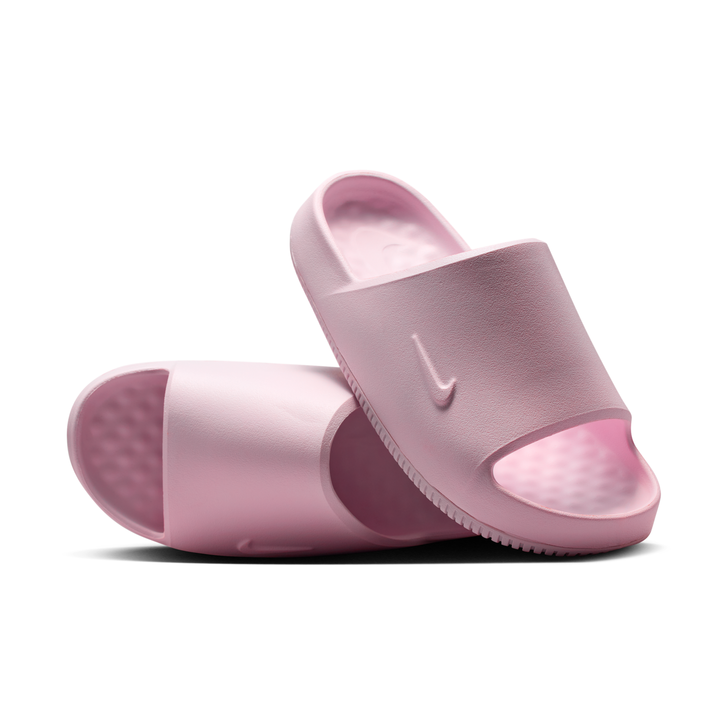 Nike Women's Calm 2.0 Slides in Pink | IB7561-600