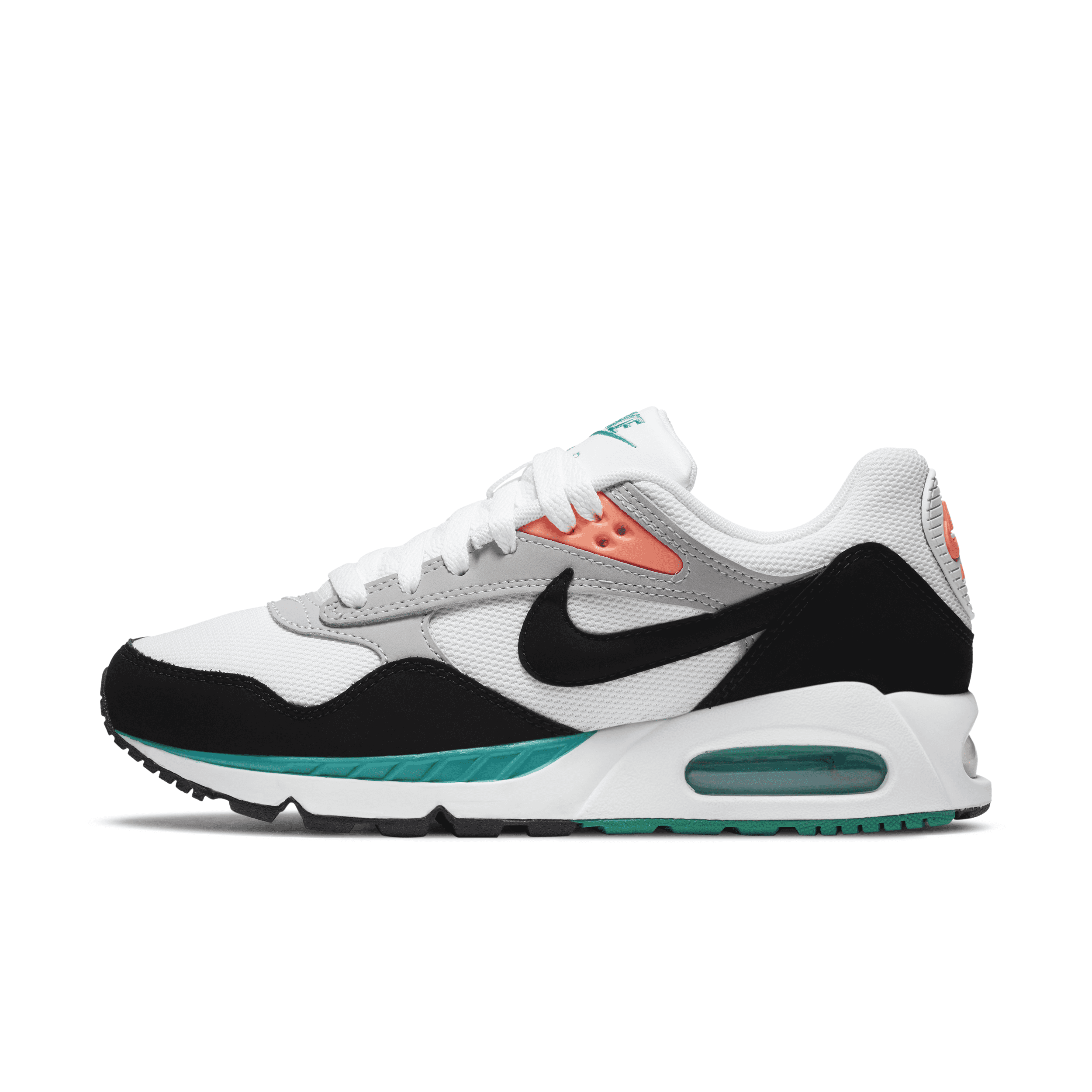 Nike Women's Air Max Correlate Shoes in White | 511417-136