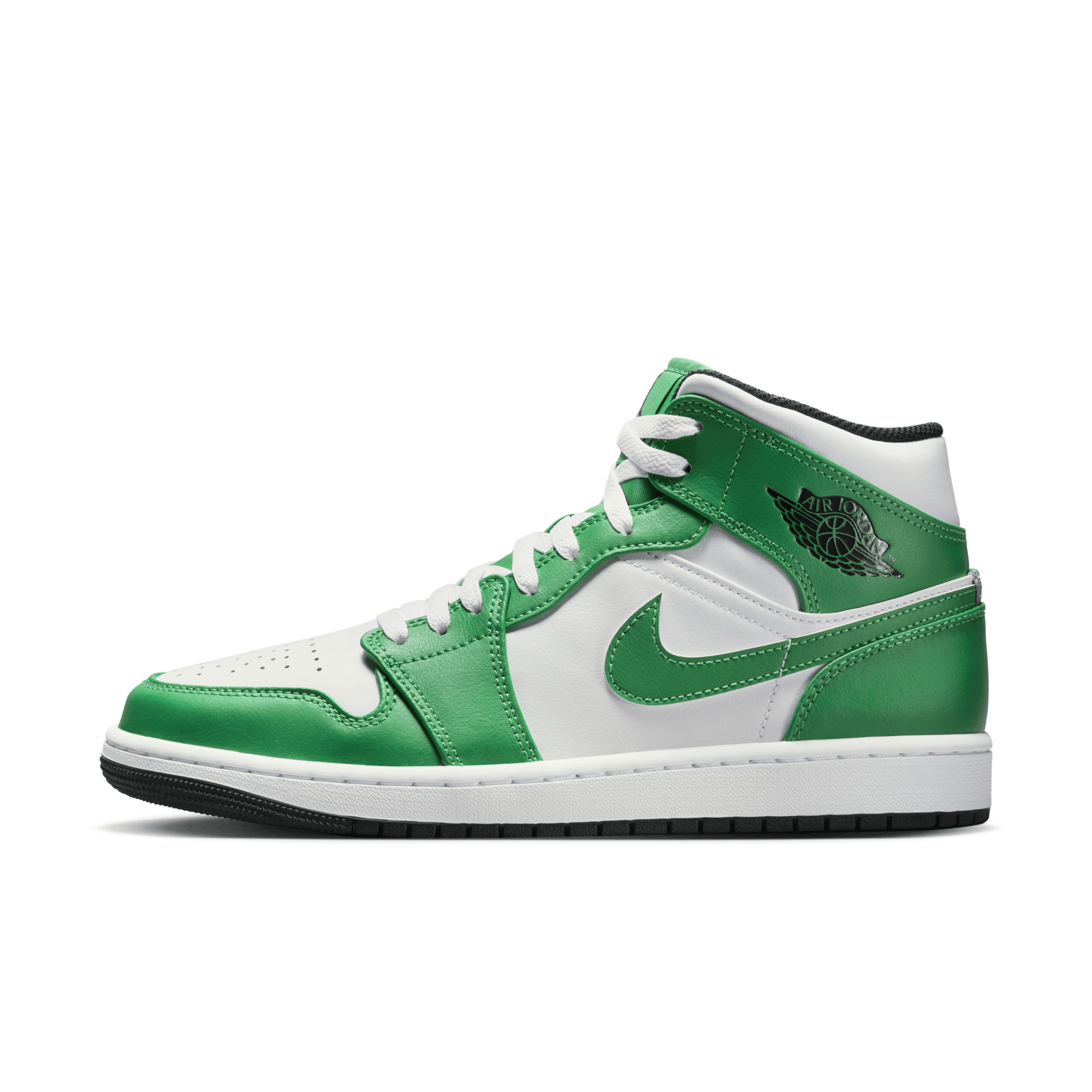 Jordan Men's Air  1 Mid Shoes In Green