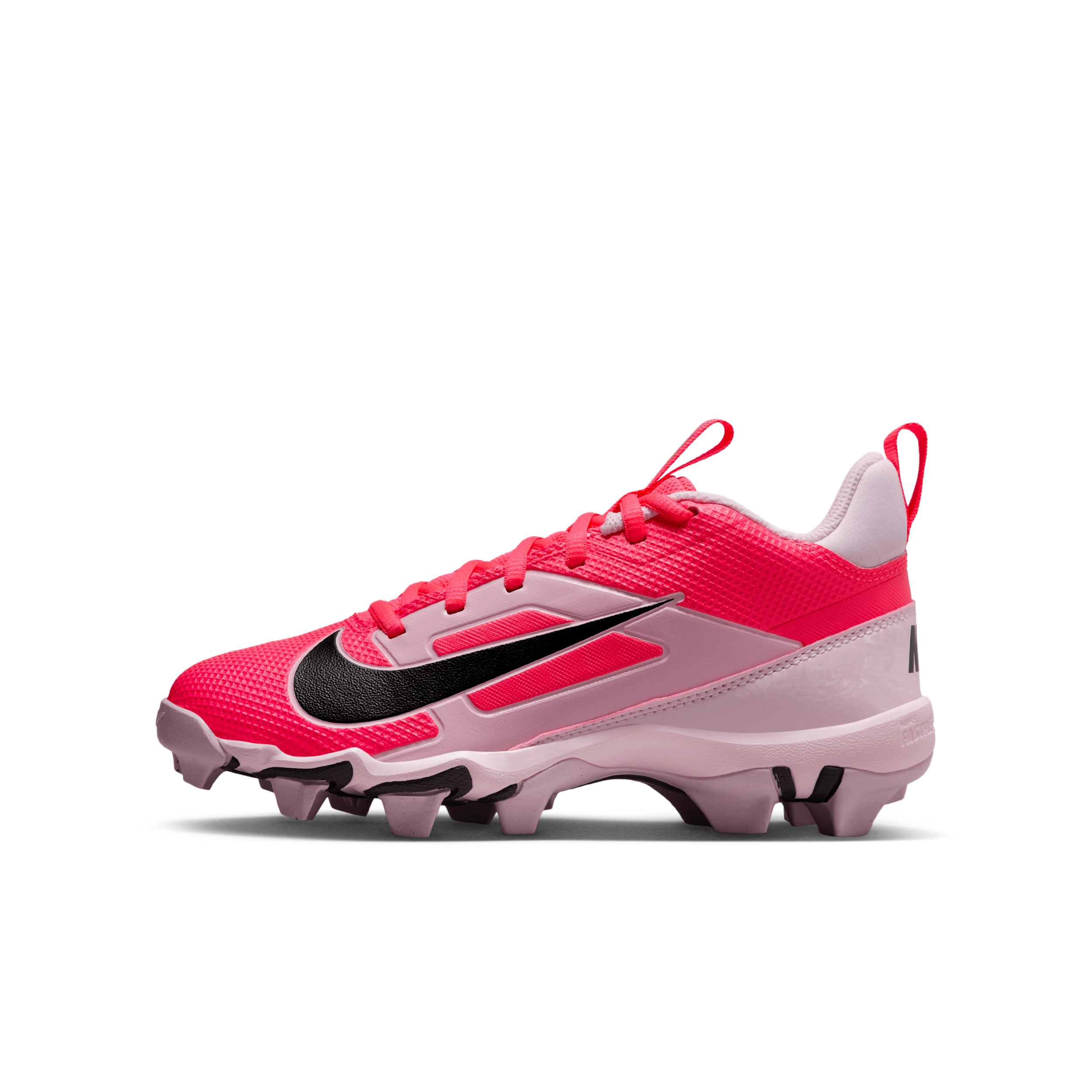 Nike Alpha Menace 4 Shark Big Kids' Football Cleats In Pink