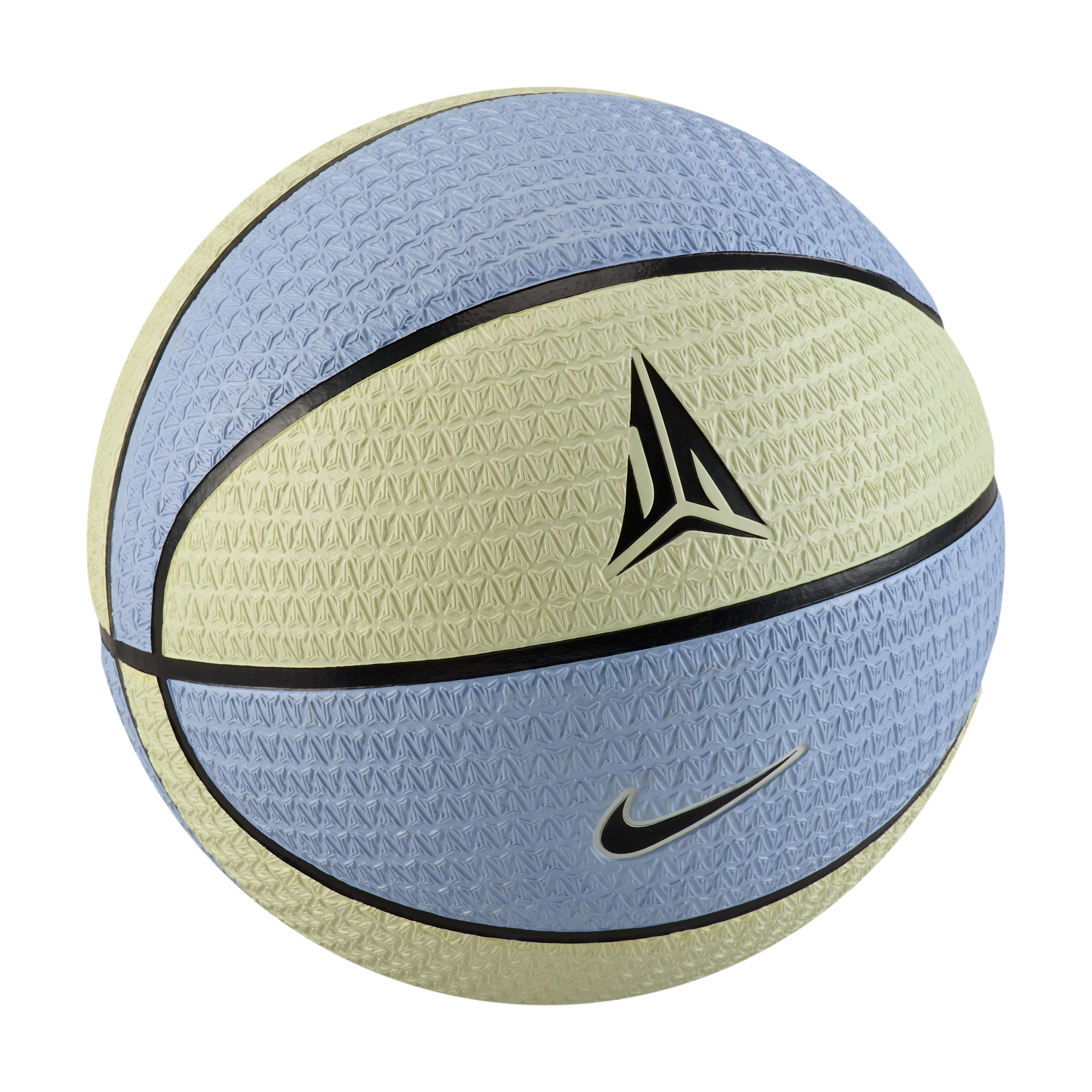 Nike Ja Playground 8P Basketball in Yellow | N1011052-703