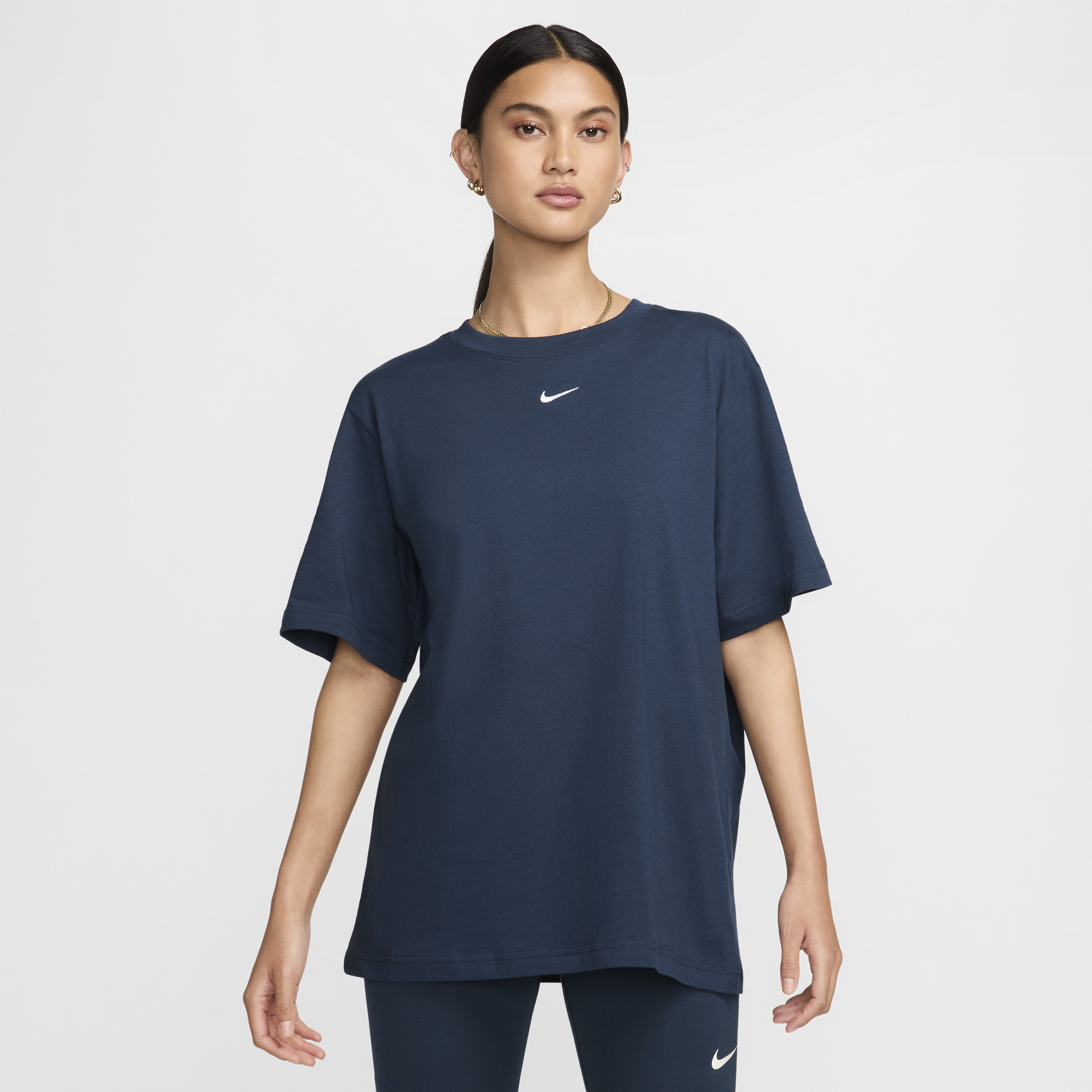 Nike Women's  Sportswear Essential T-shirt In Blue