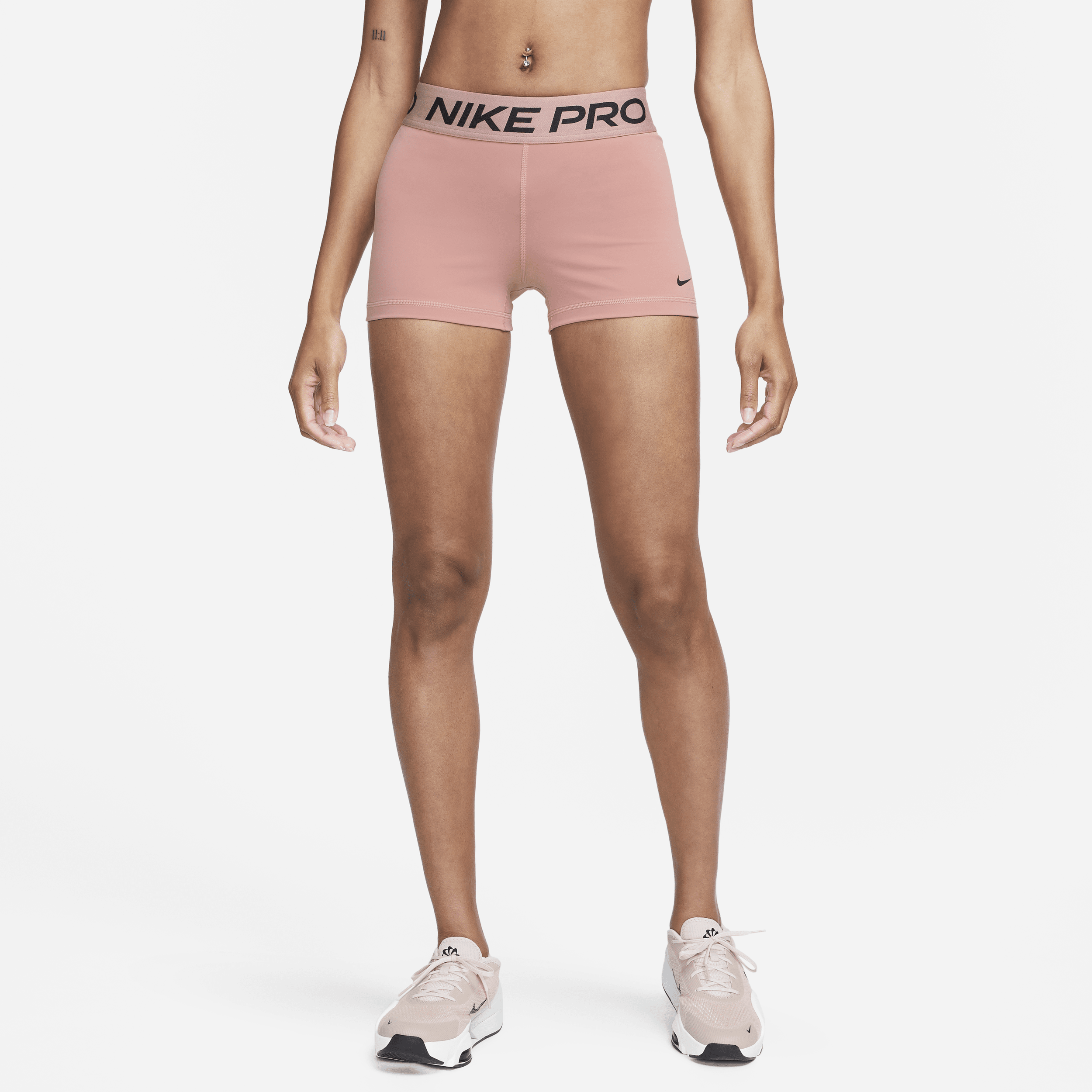 Nike Women's  Pro 3" Shorts In Pink