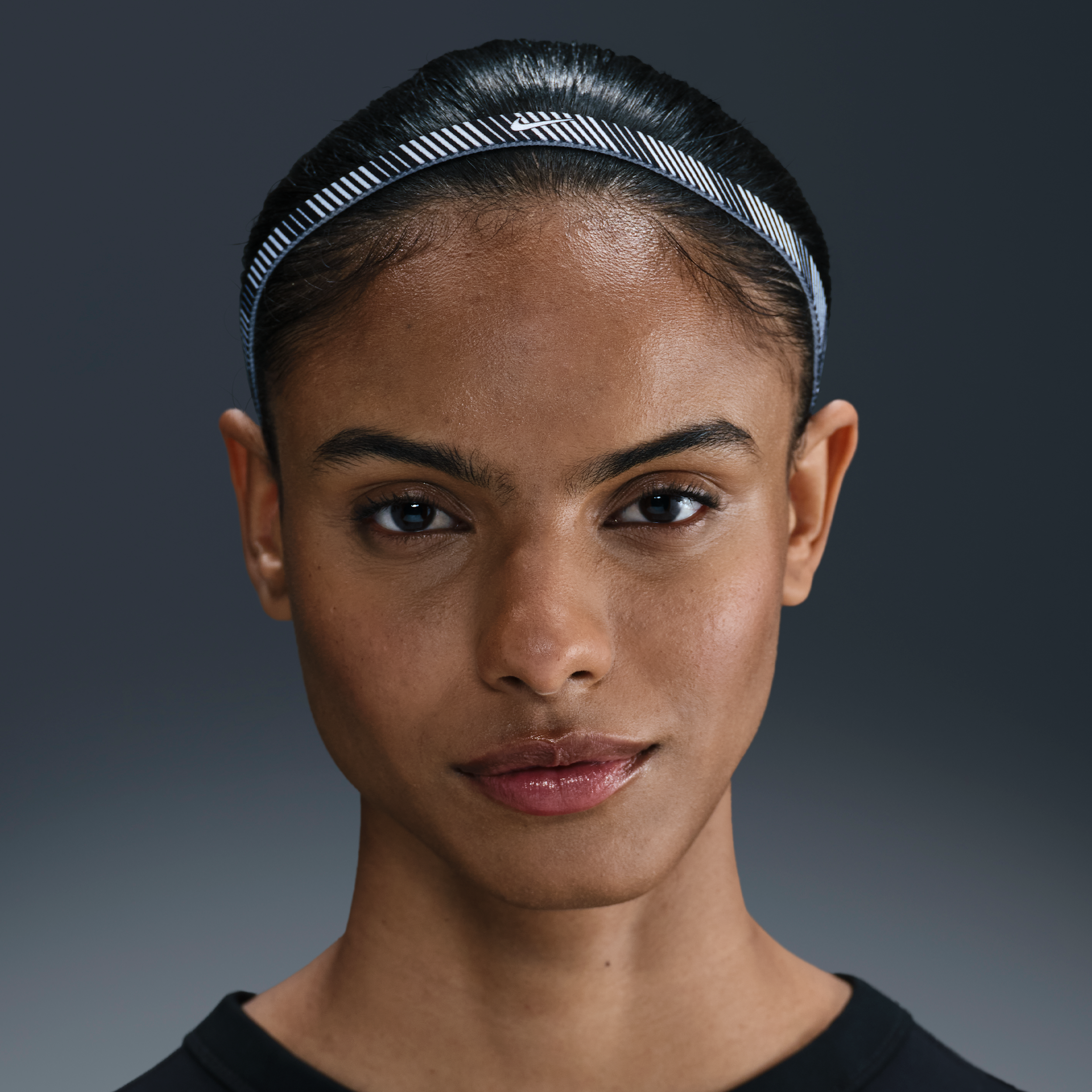 Nike Women's Flex Headbands (6-Pack) in White | N1011930-189