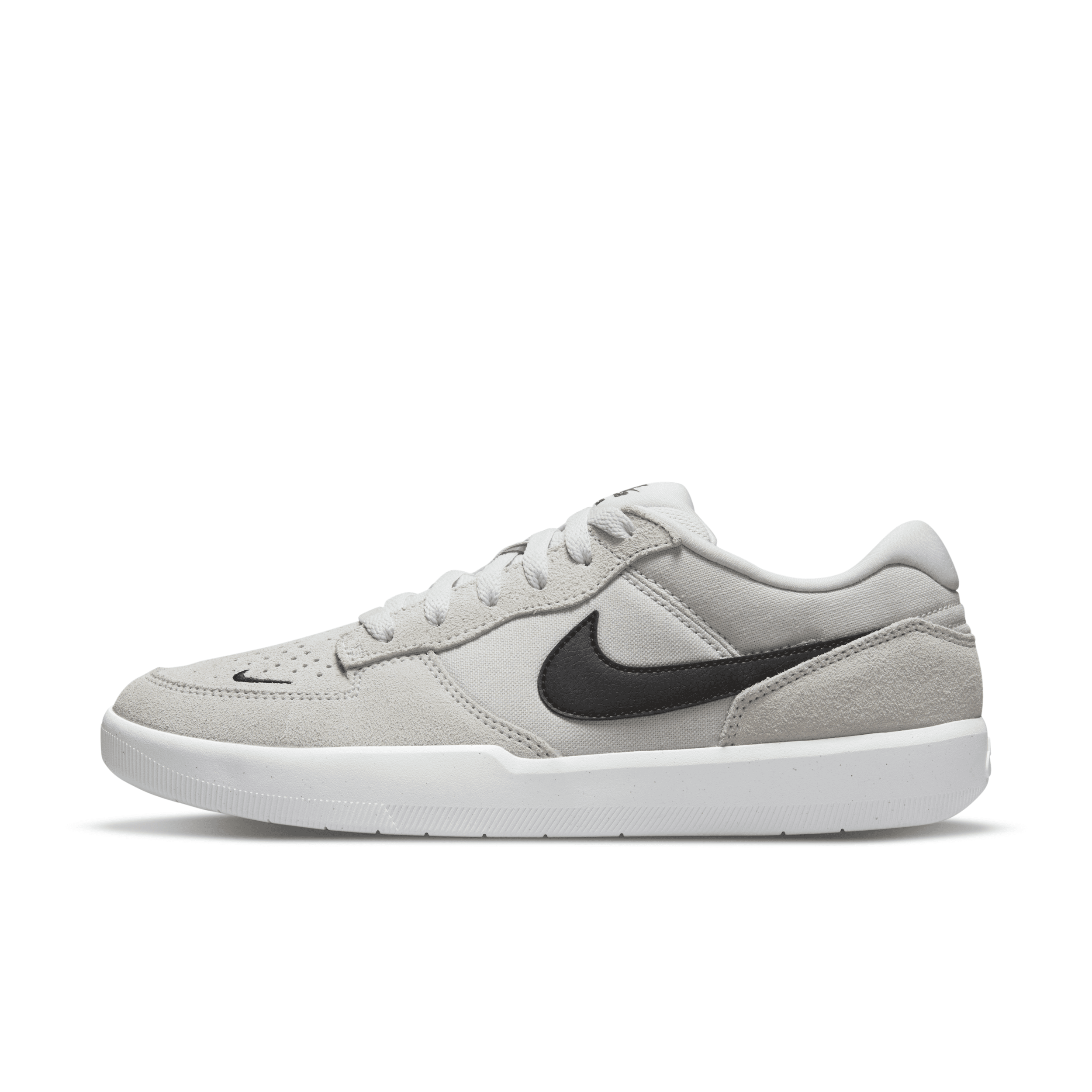 Nike Unisex  Sb Force 58 Skate Shoes In Grey
