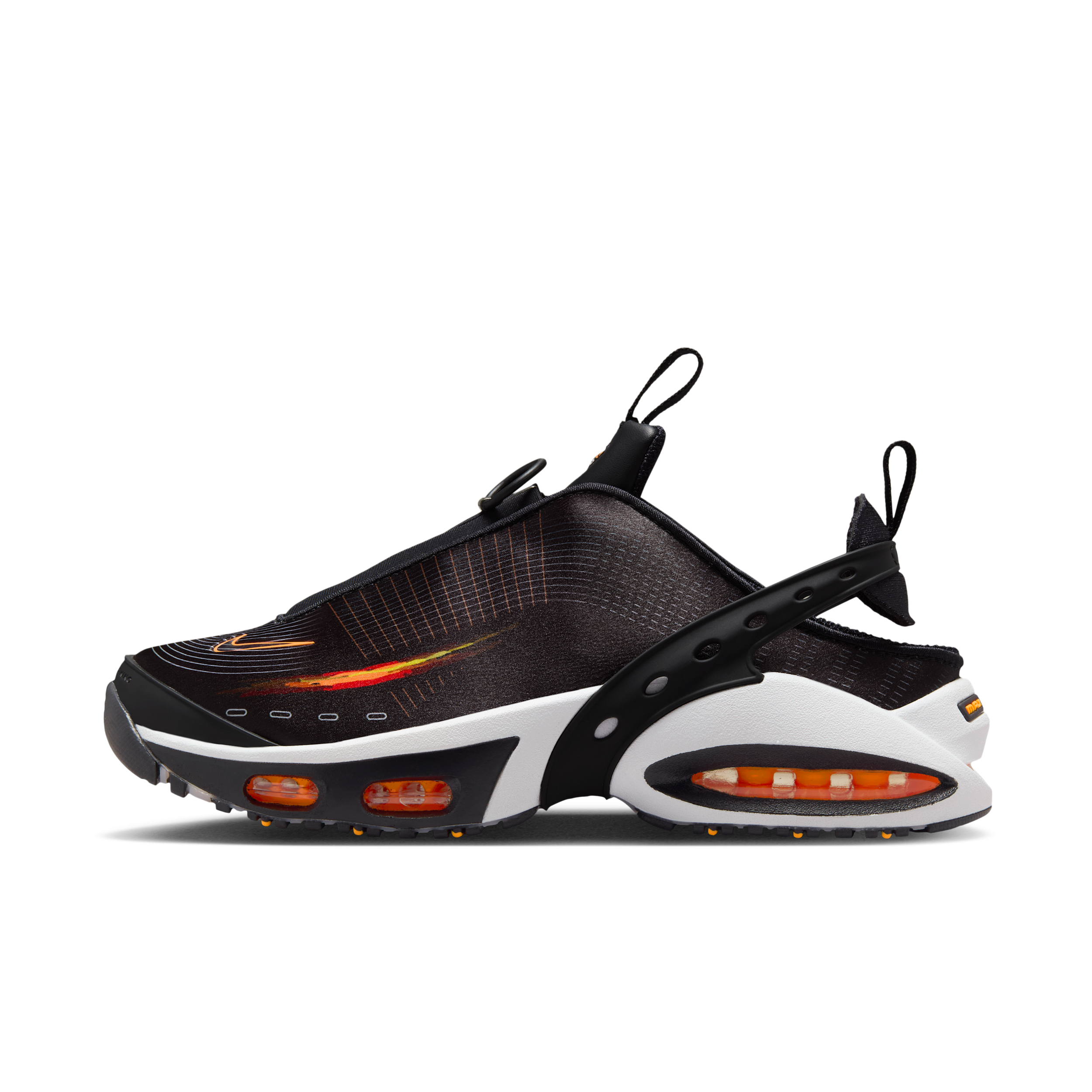 Nike Air Max Craze Sneaker In Black