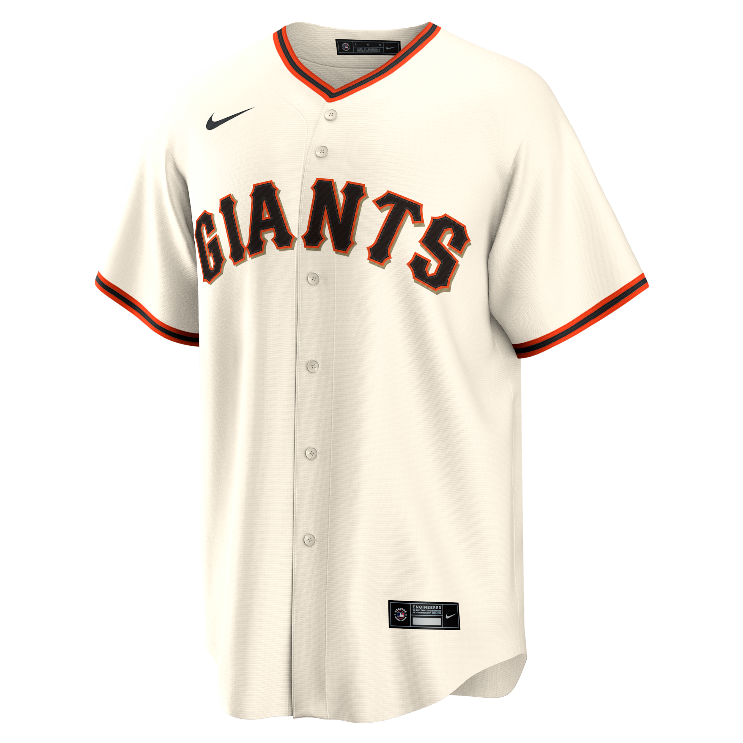 Matt Chapman San Francisco Giants Nike Men's MLB Replica Jersey in Brown | T770GICHGI7-5Z6