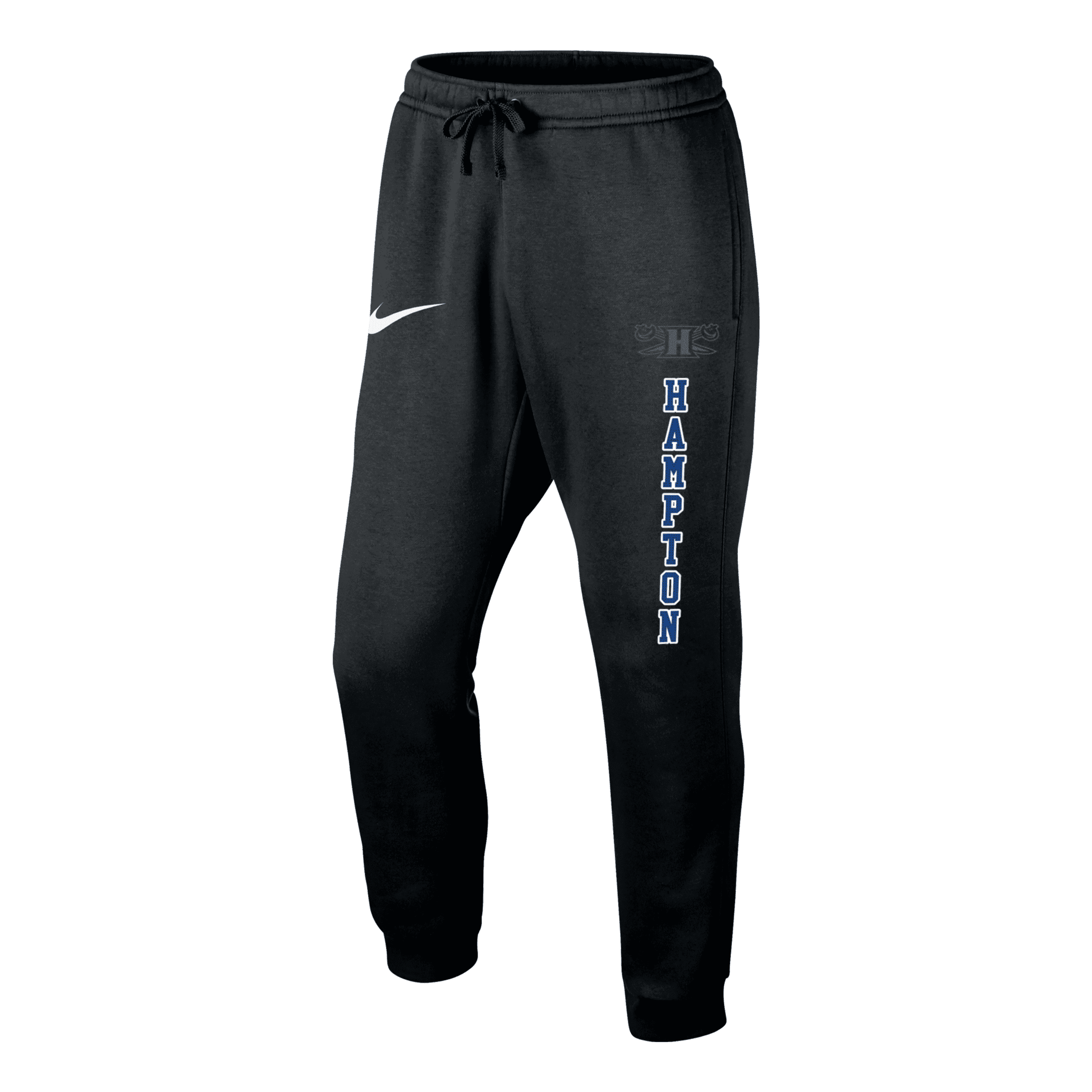 Nike Men's College Club Fleece (hampton) Jogger Pants In Black