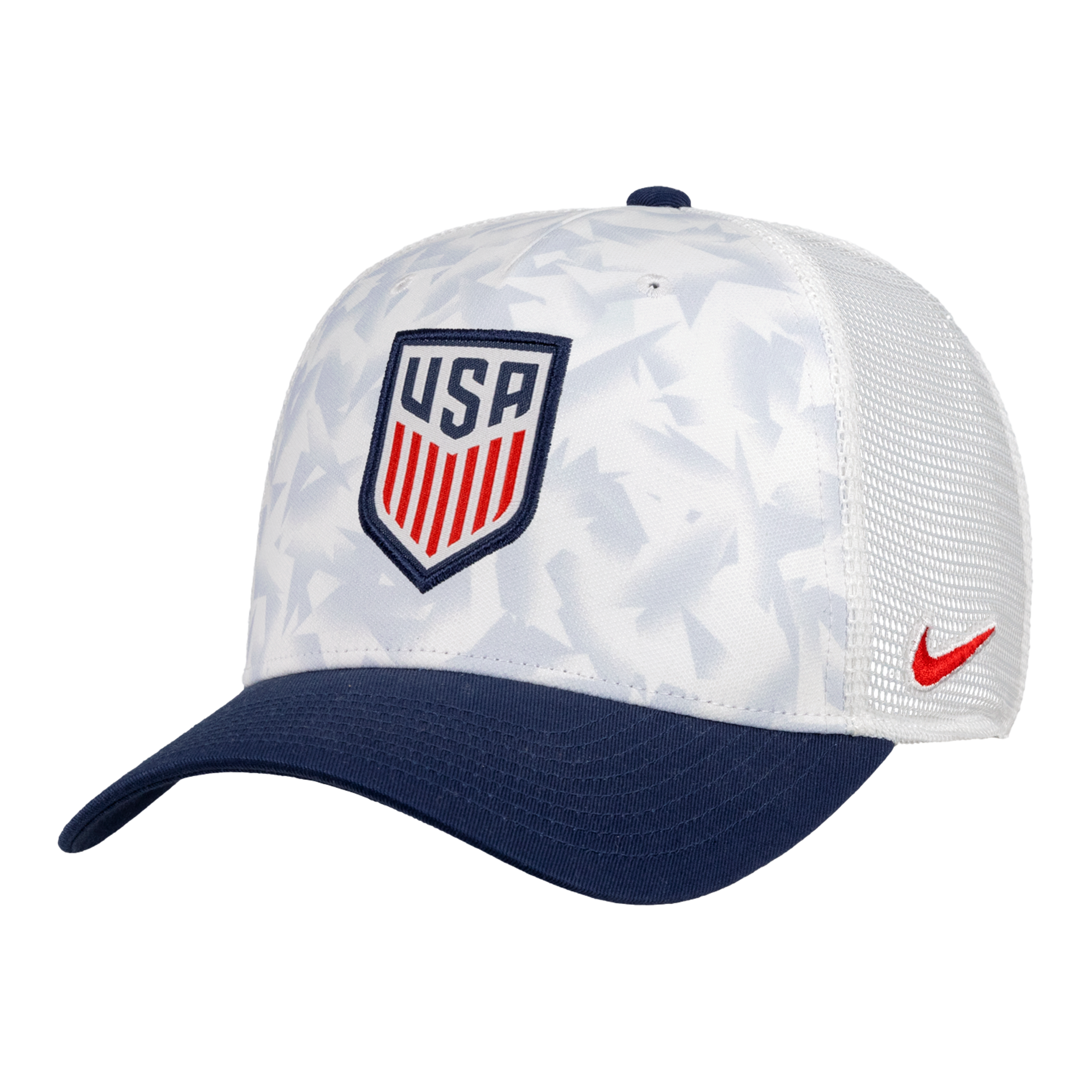 Nike Usmnt Rise Unisex Soccer Structured Adjustable Trucker Cap